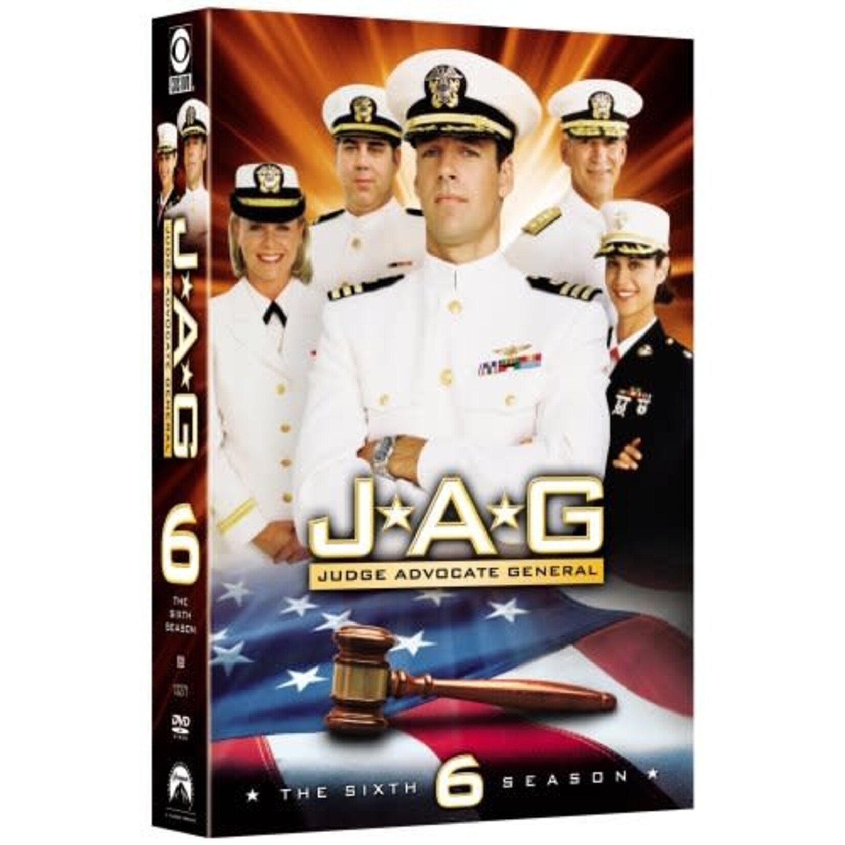 JAG - Season 6 [USED DVD]