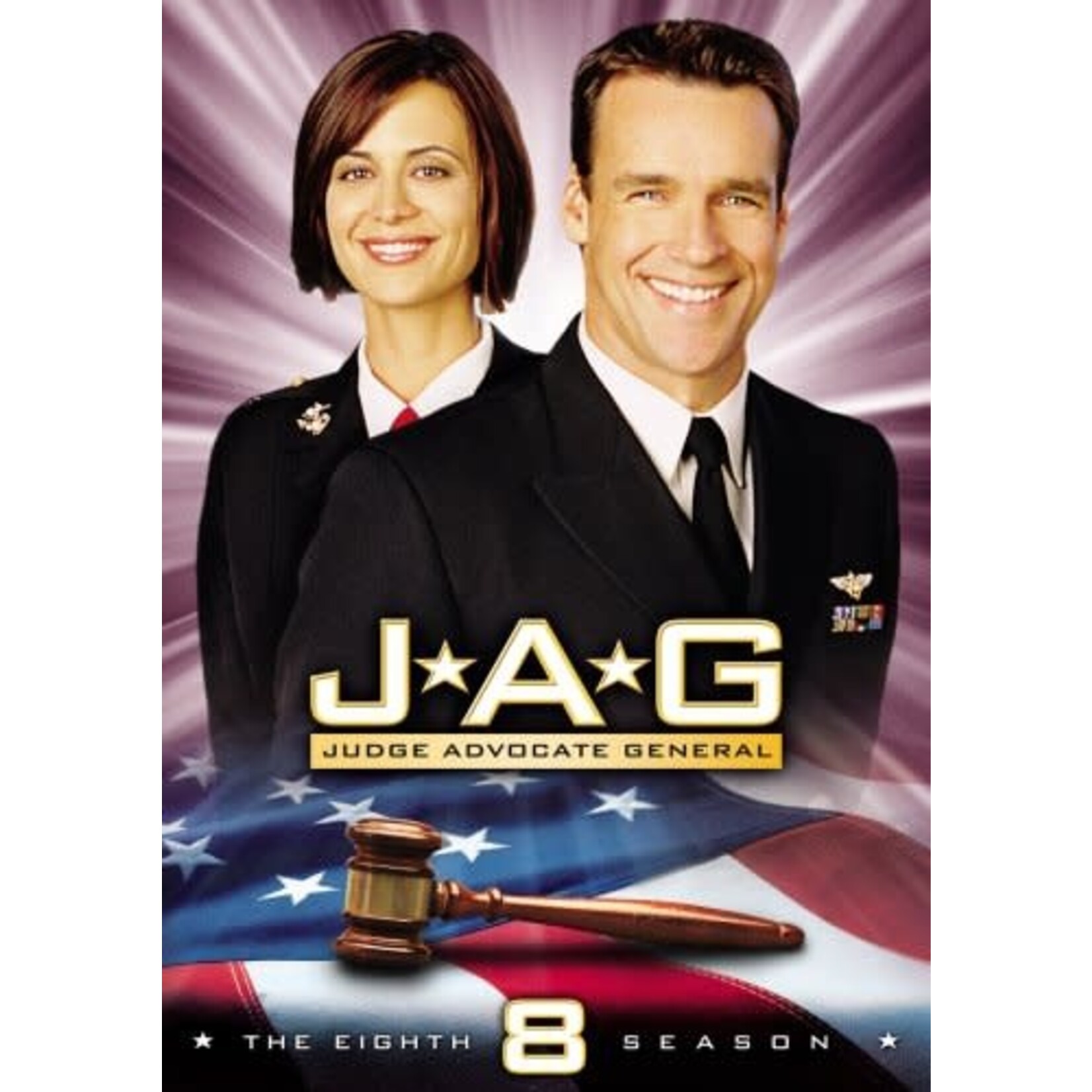 JAG - Season 8 [USED DVD]