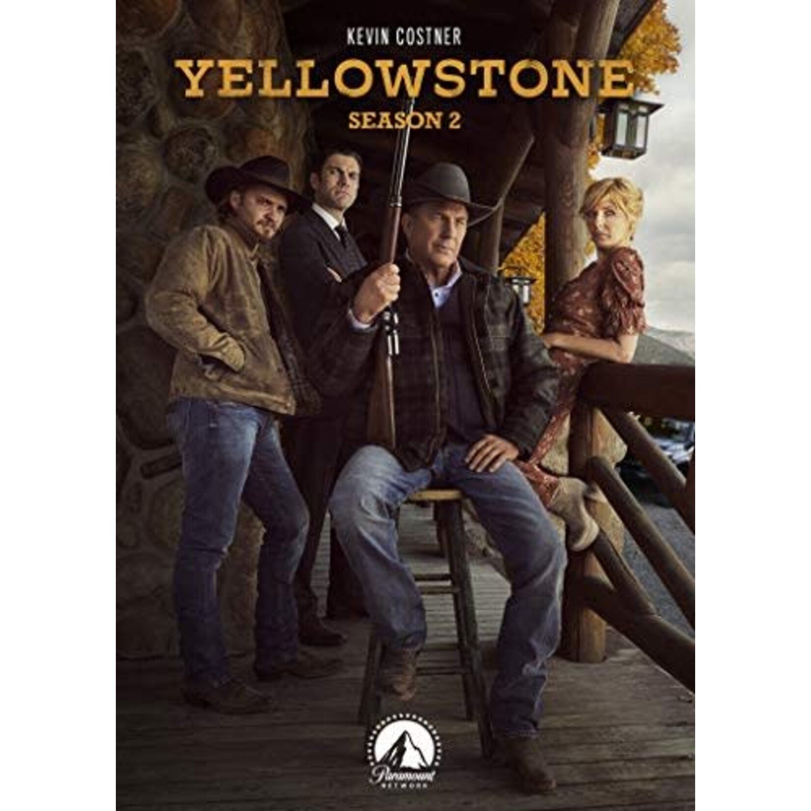 Yellowstone - Season 2 [USED DVD]