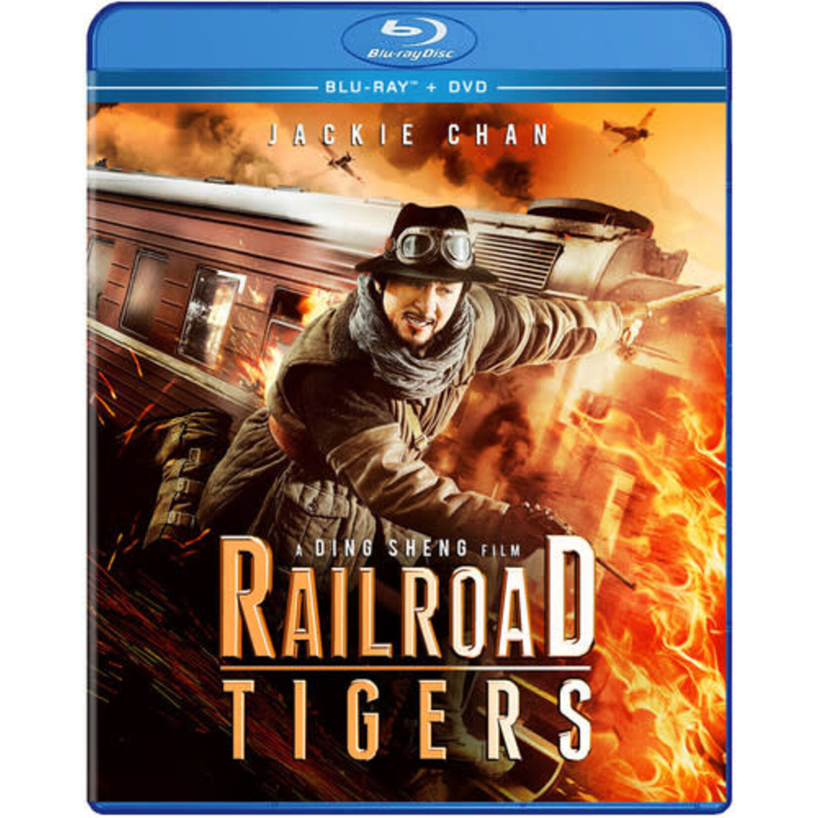 Railroad Tigers (2016) [USED BRD/DVD]