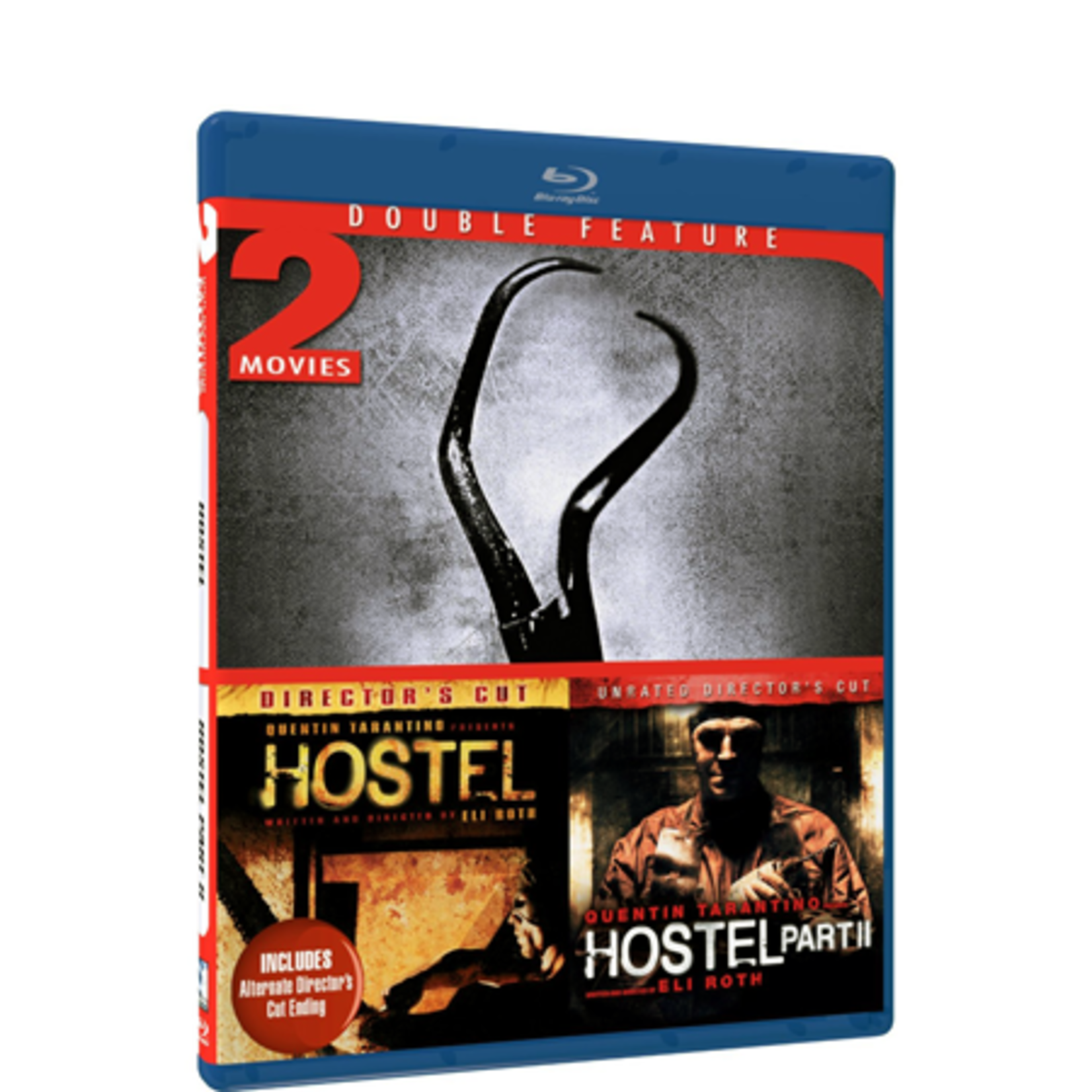 Hostel/Hostel 2 - Double Feature [USED BRD]