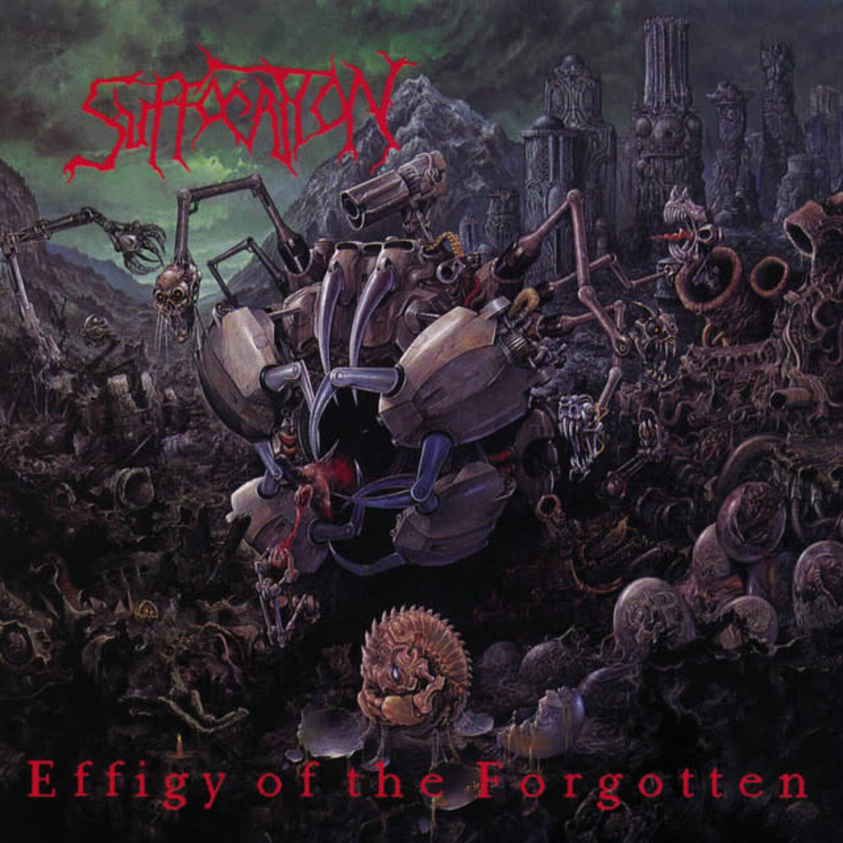 Suffocation - Effigy Of The Forgotten [CD]