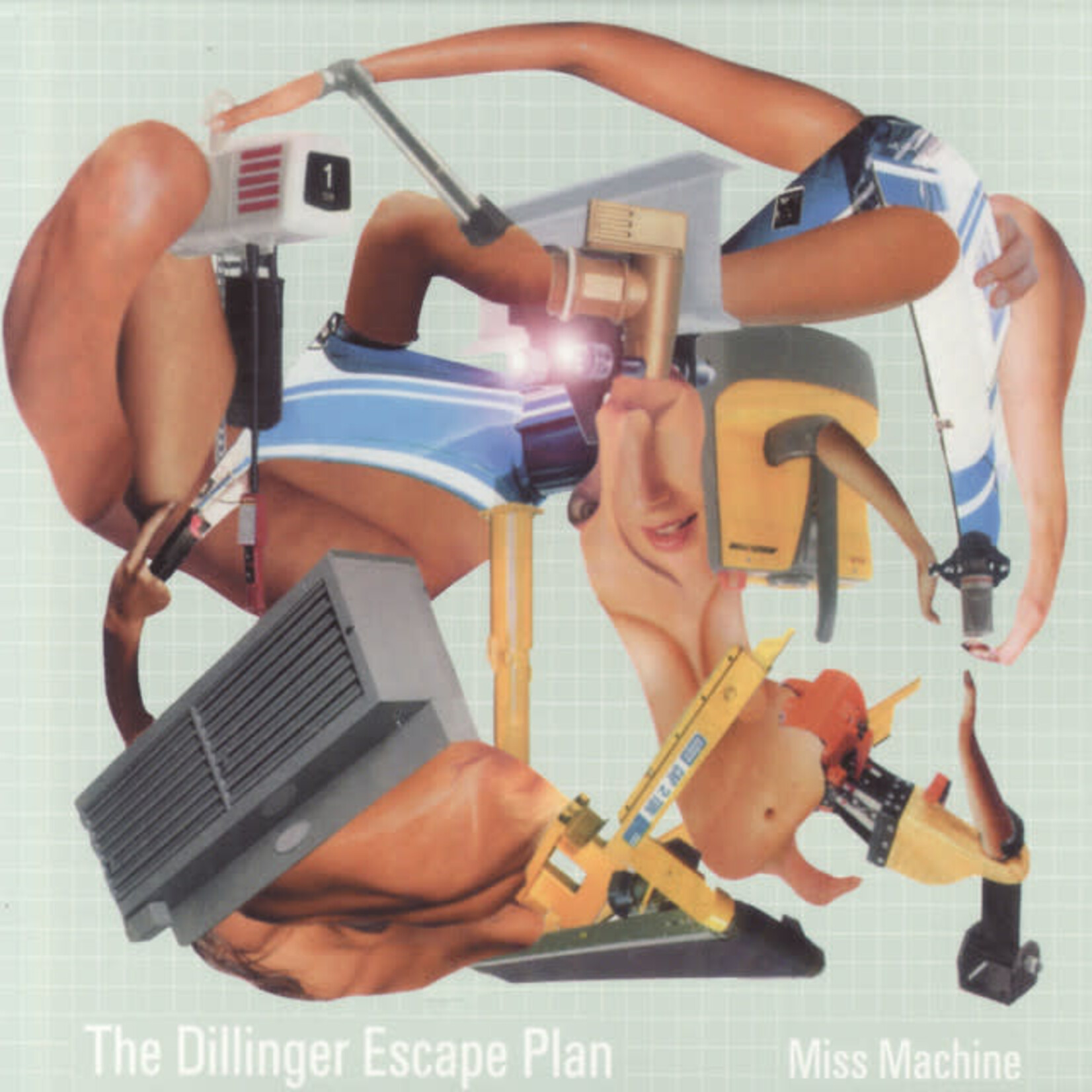 Dillinger Escape Plan - Miss Machine [USED CD]