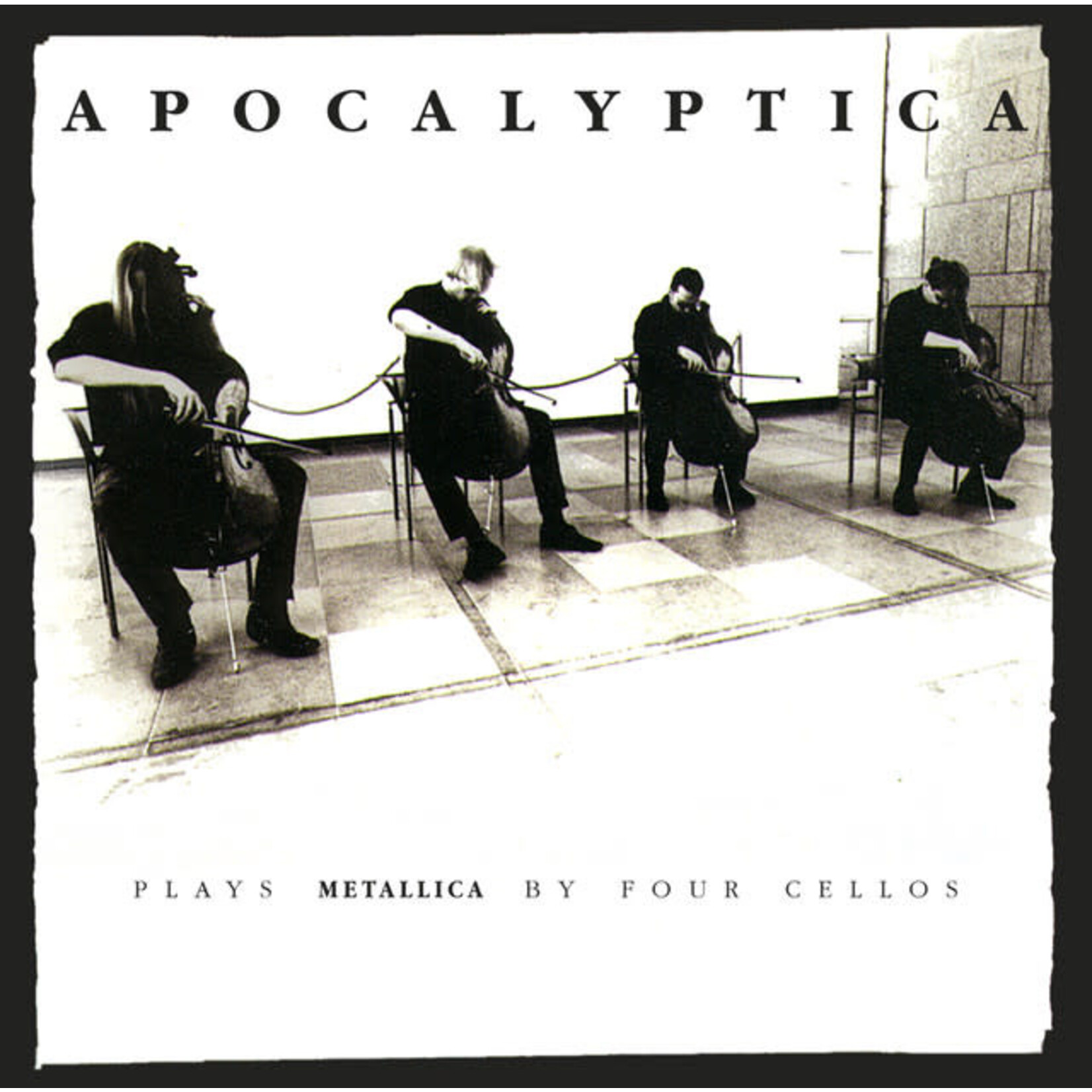 Apocalyptica - Plays Metallica By Four Cellos [USED CD]