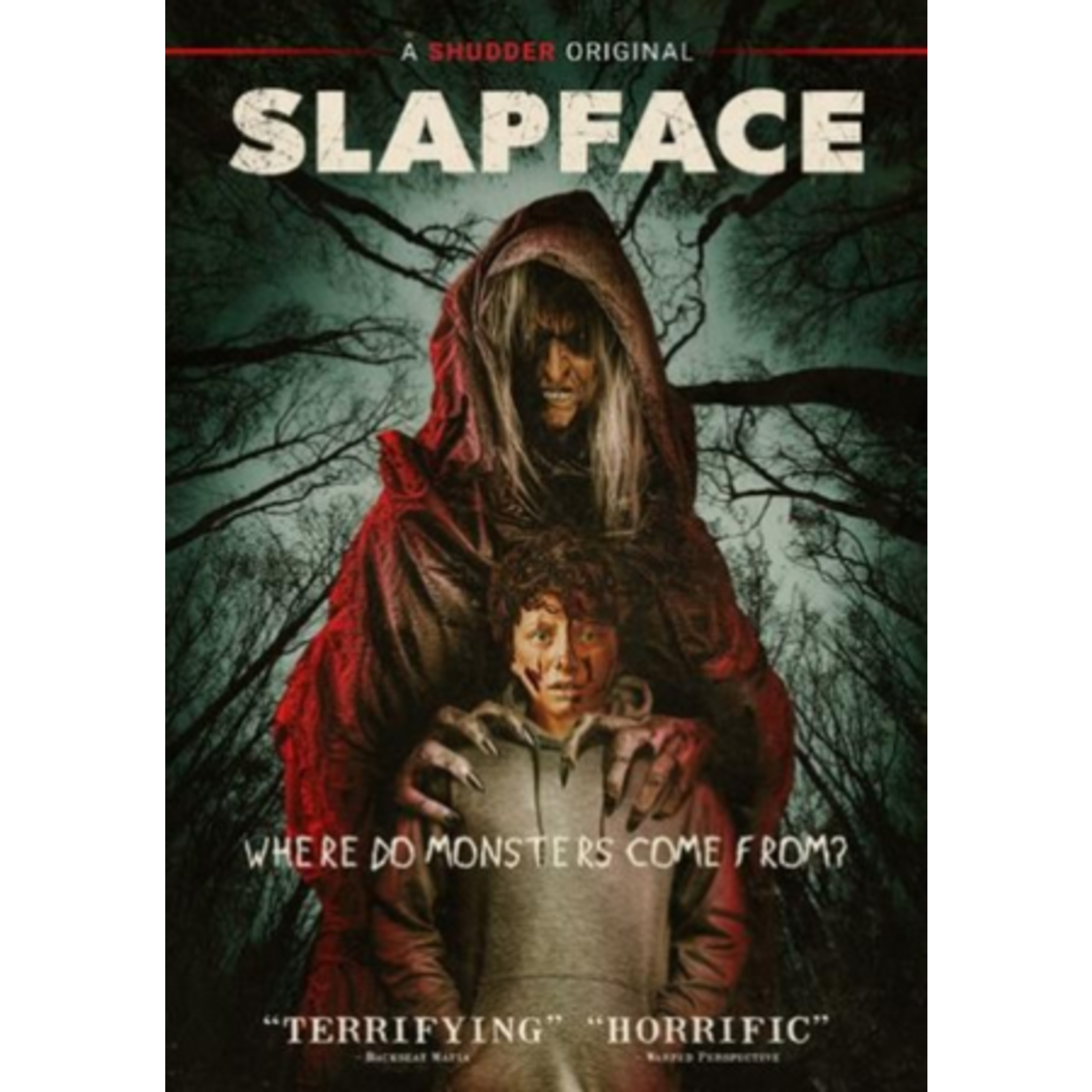Slapface (2021) [USED DVD]