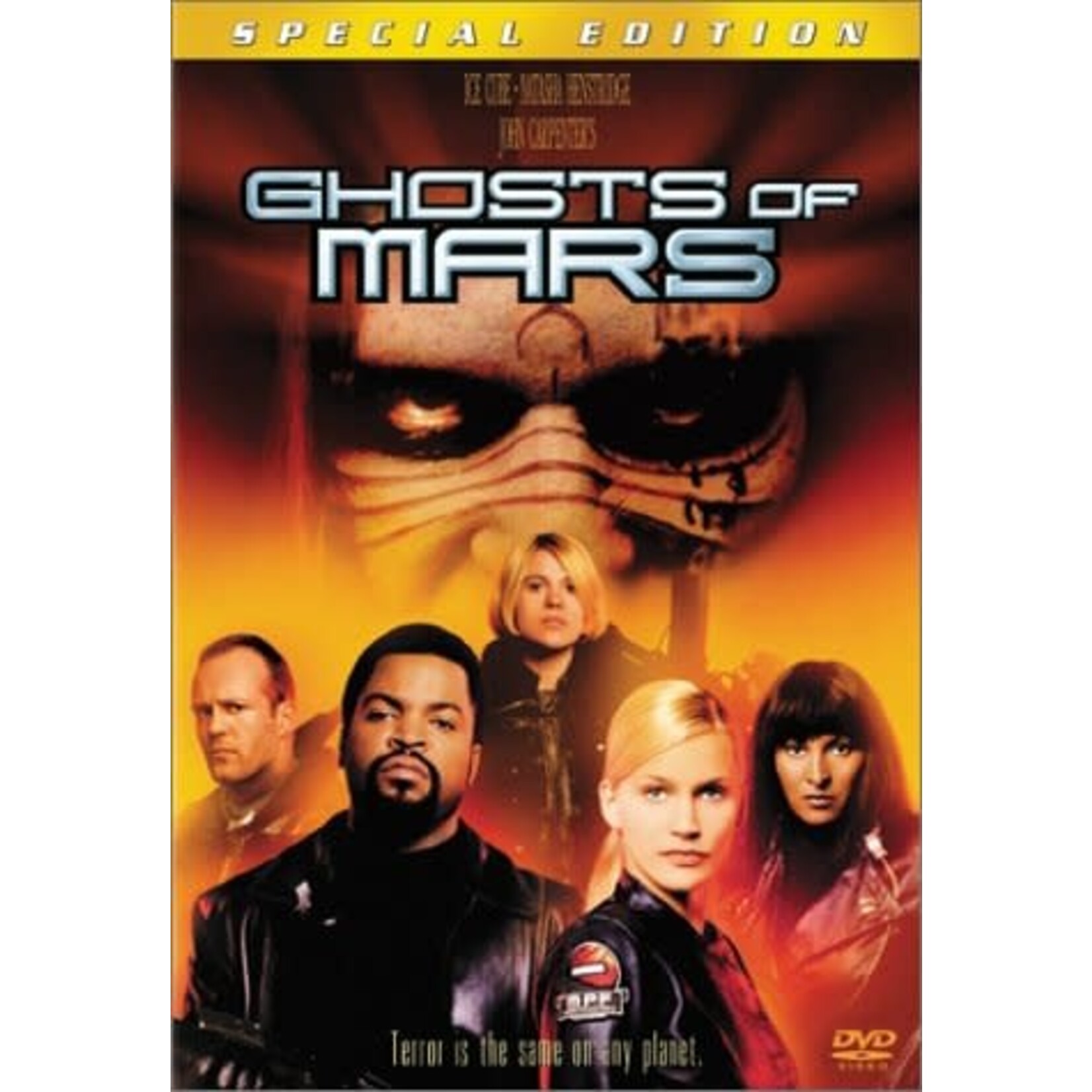 Ghosts Of Mars (2001) [USED DVD]