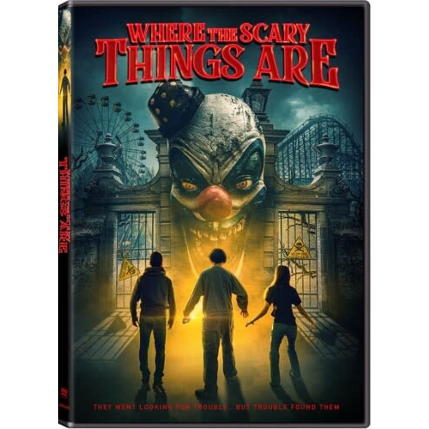Where The Scary Things Are (2021) [USED DVD]