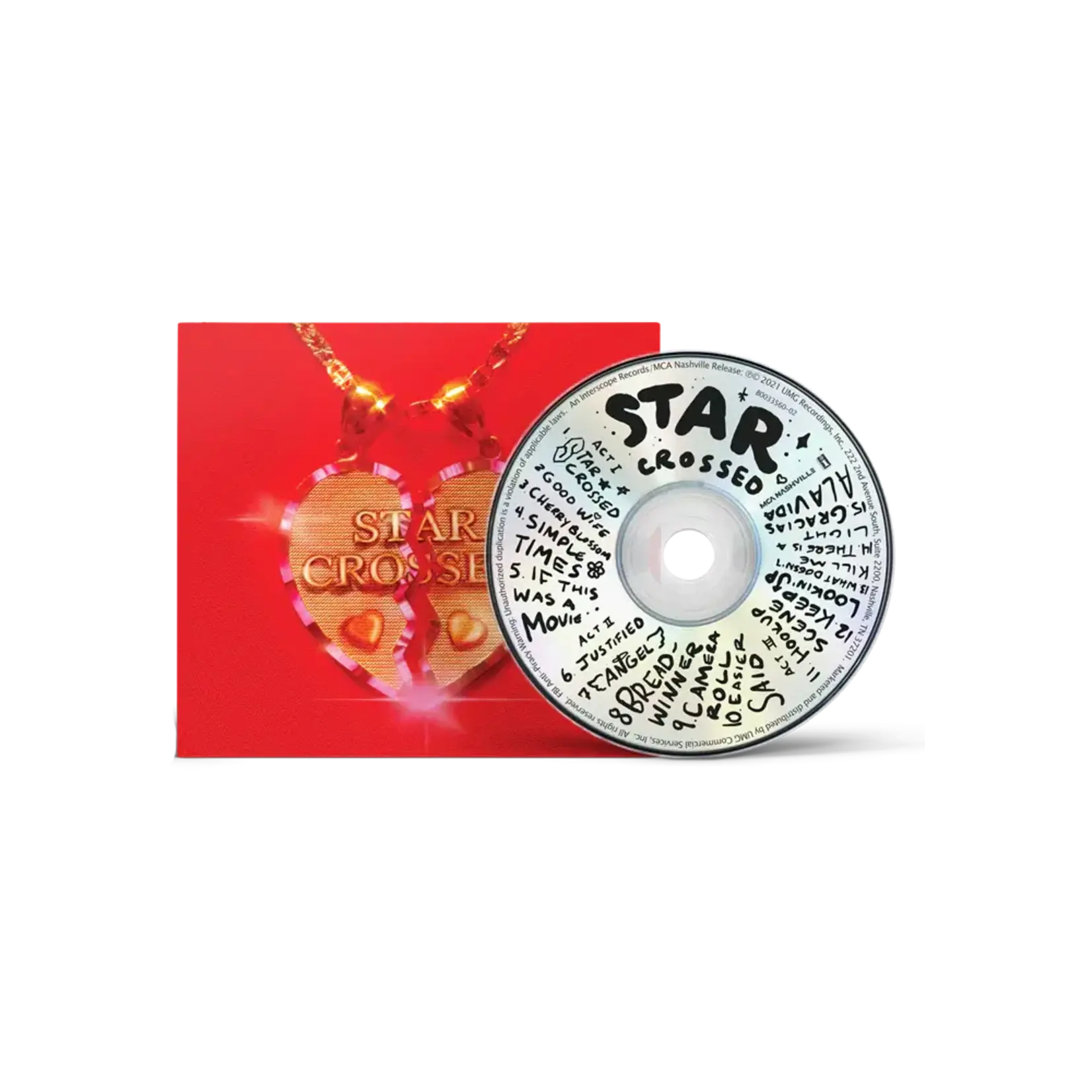 Kacey Musgraves - Star-Crossed [CD]
