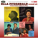 Ella Fitzgerald - Three Classic Albums Plus [3CD]