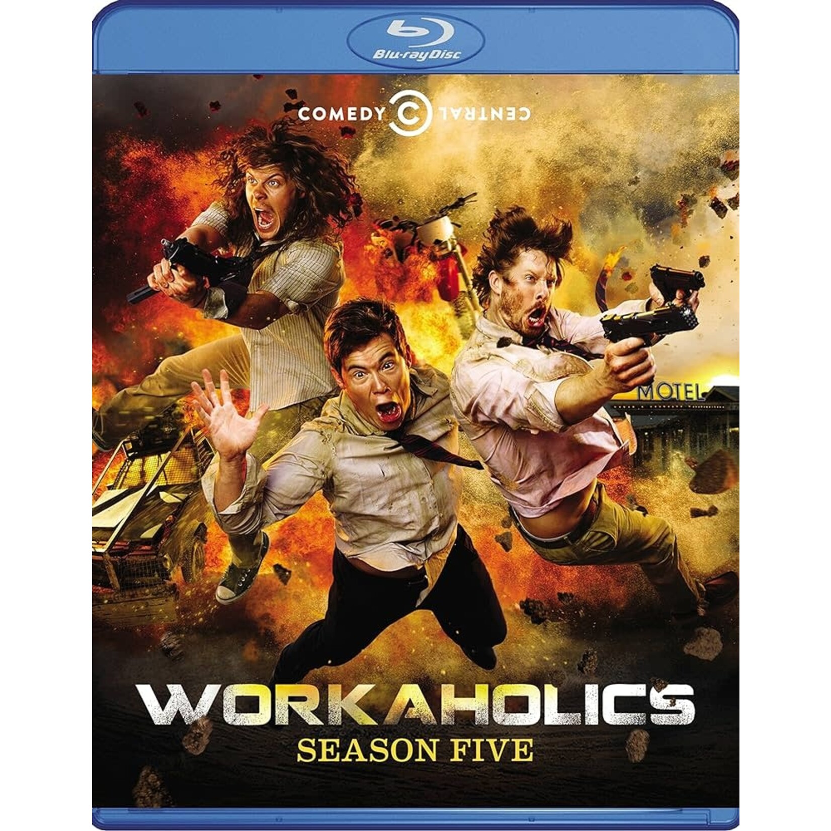 Workaholics - Season 5 [USED BRD]