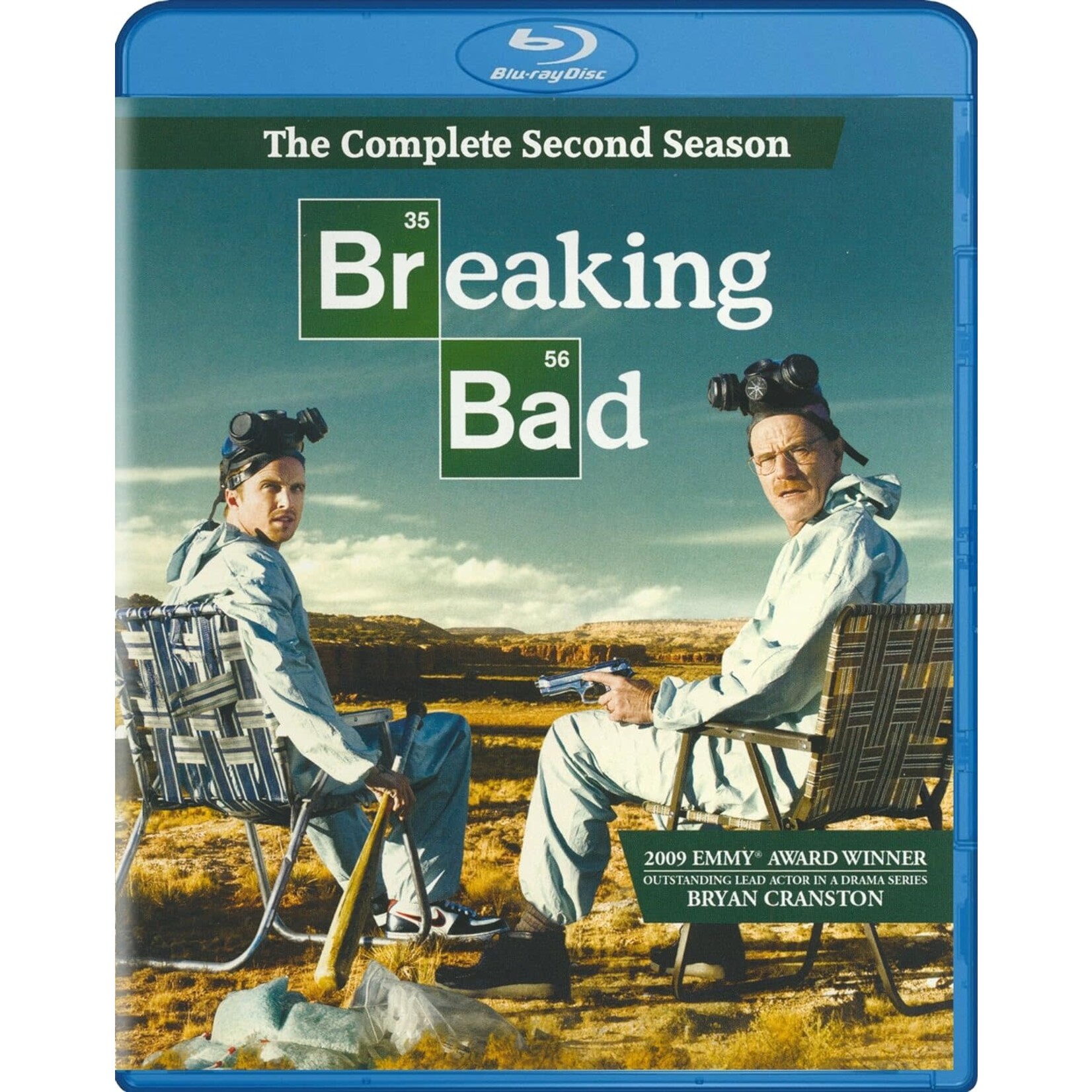 Breaking Bad - Season 2 [USED BRD]