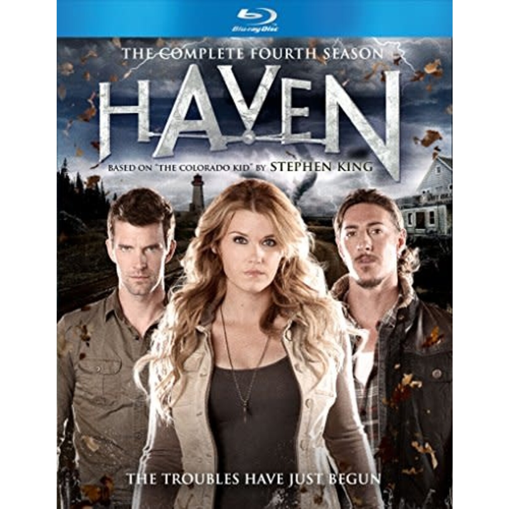 Haven - Season 4 [USED BRD]