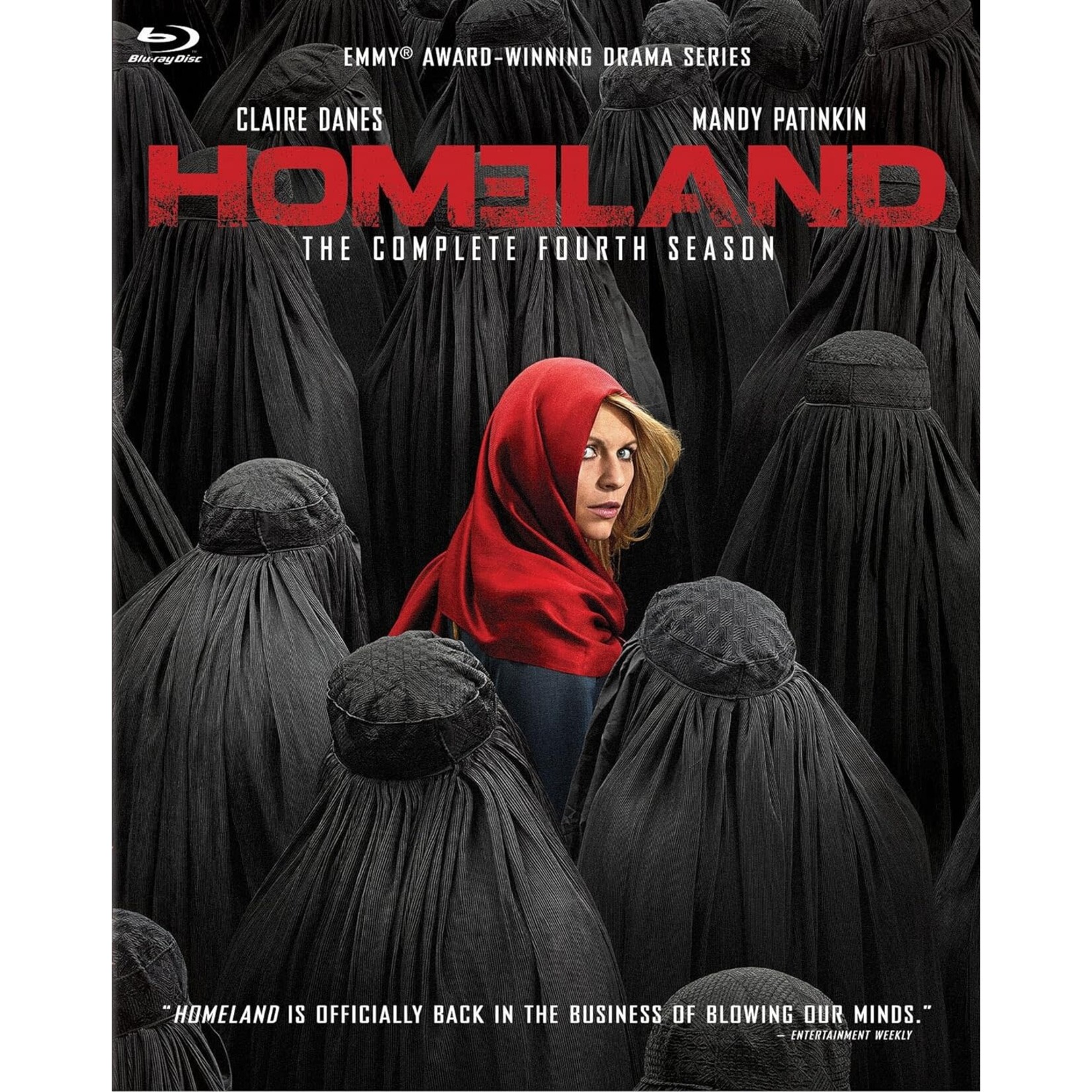Homeland - Season 4 [USED BRD]