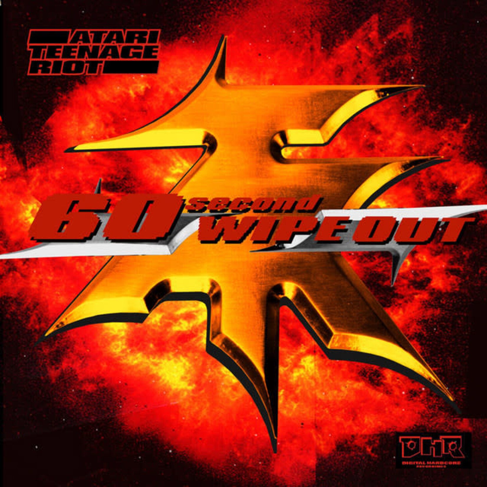 Atari Teenage Riot - 60 Second Wipe Out [USED CD]
