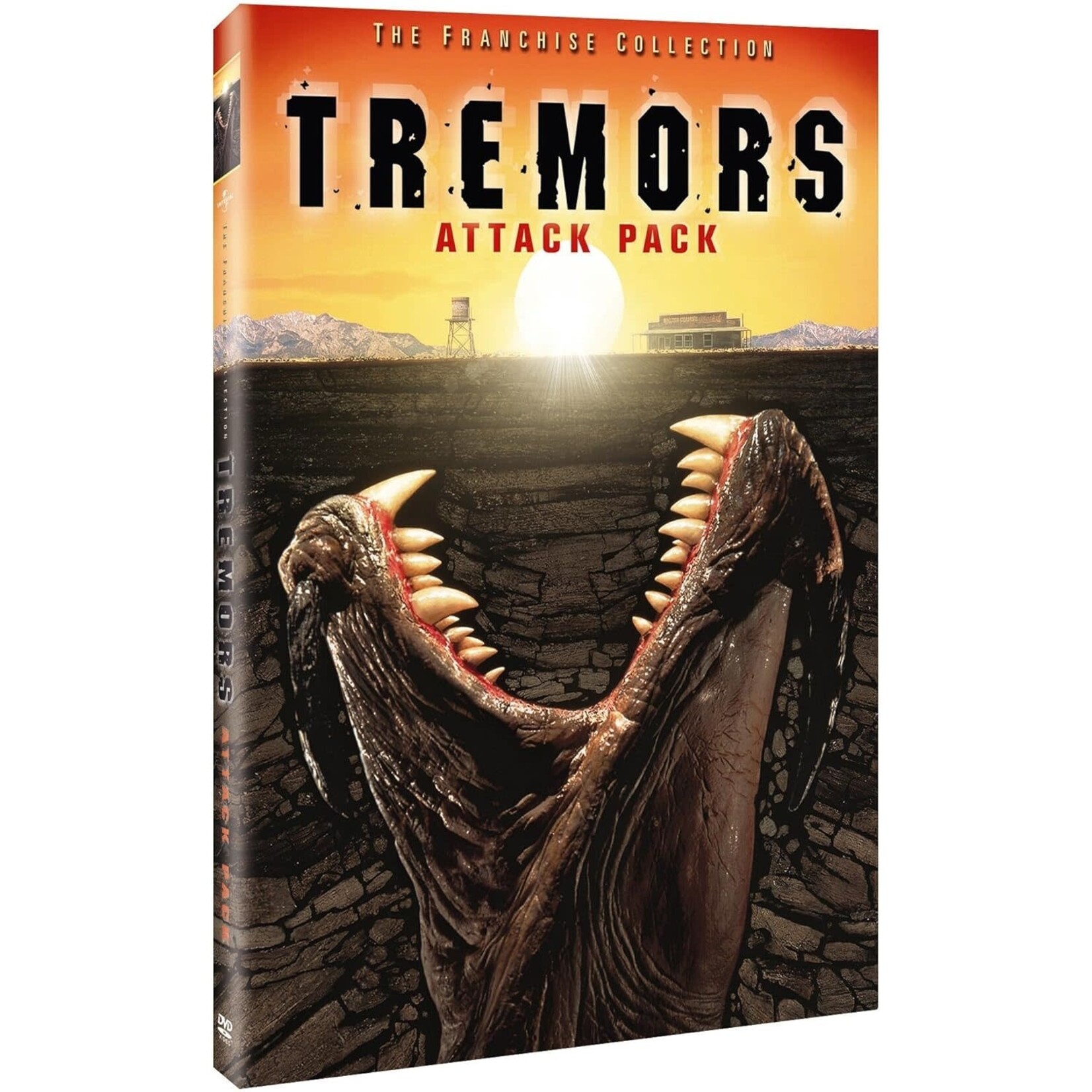 Tremors - Attack Pack [USED 2DVD]