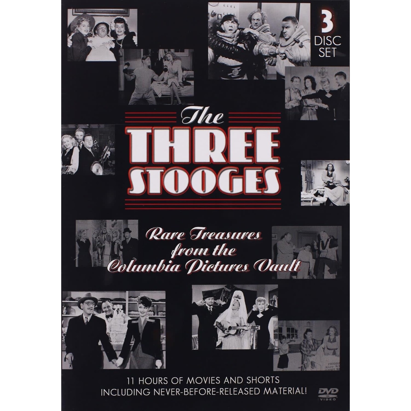 Three Stooges - Rare Treasures From The Columbia Pictures Vault [USED 3DVD]