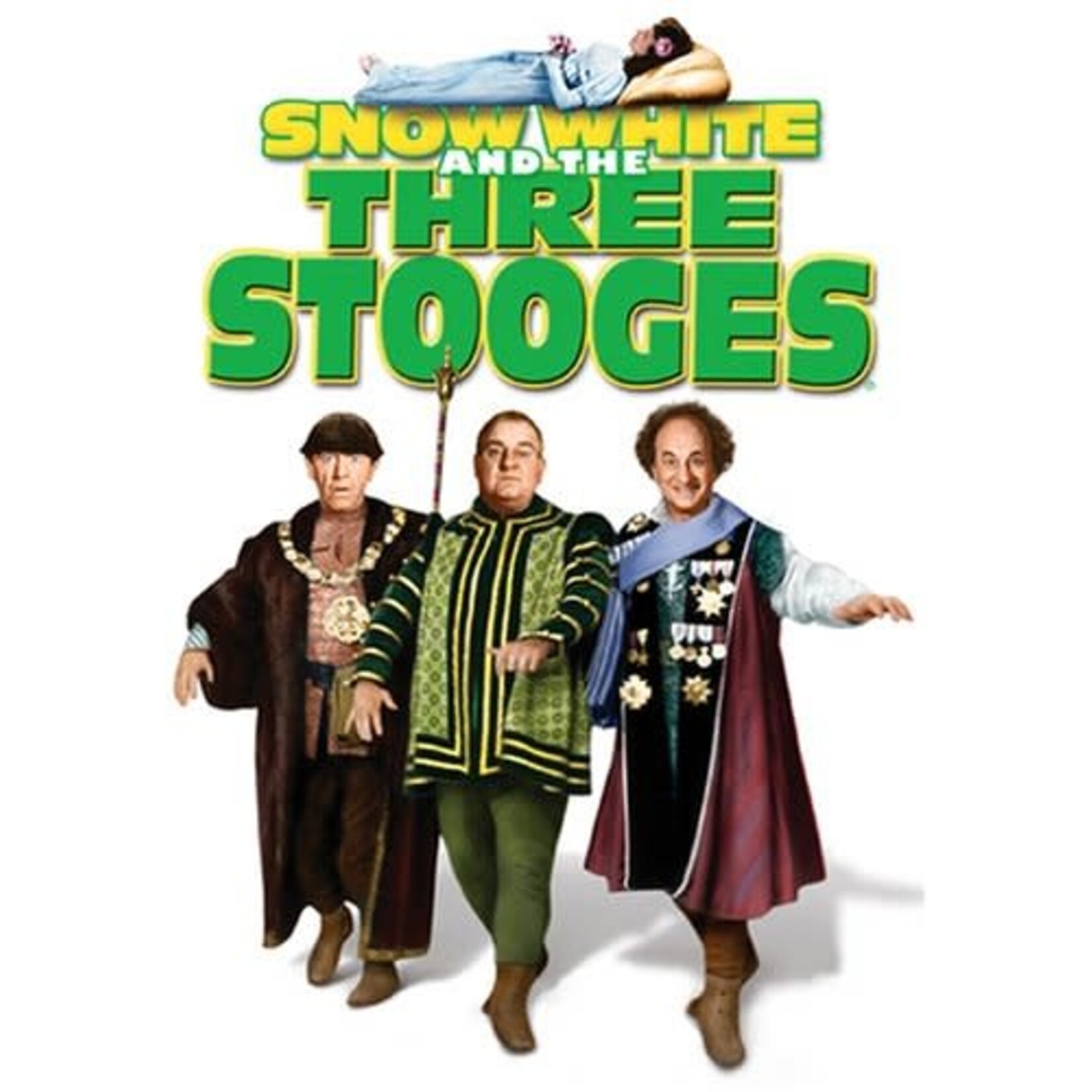 Three Stooges - Snow White And The Three Stooges [USED DVD]