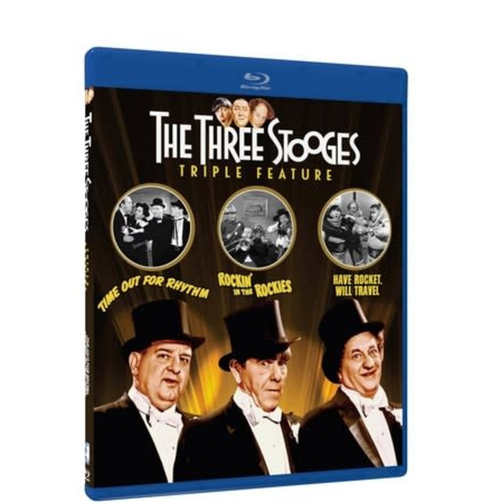 Three Stooges - Triple Feature [USED BRD]