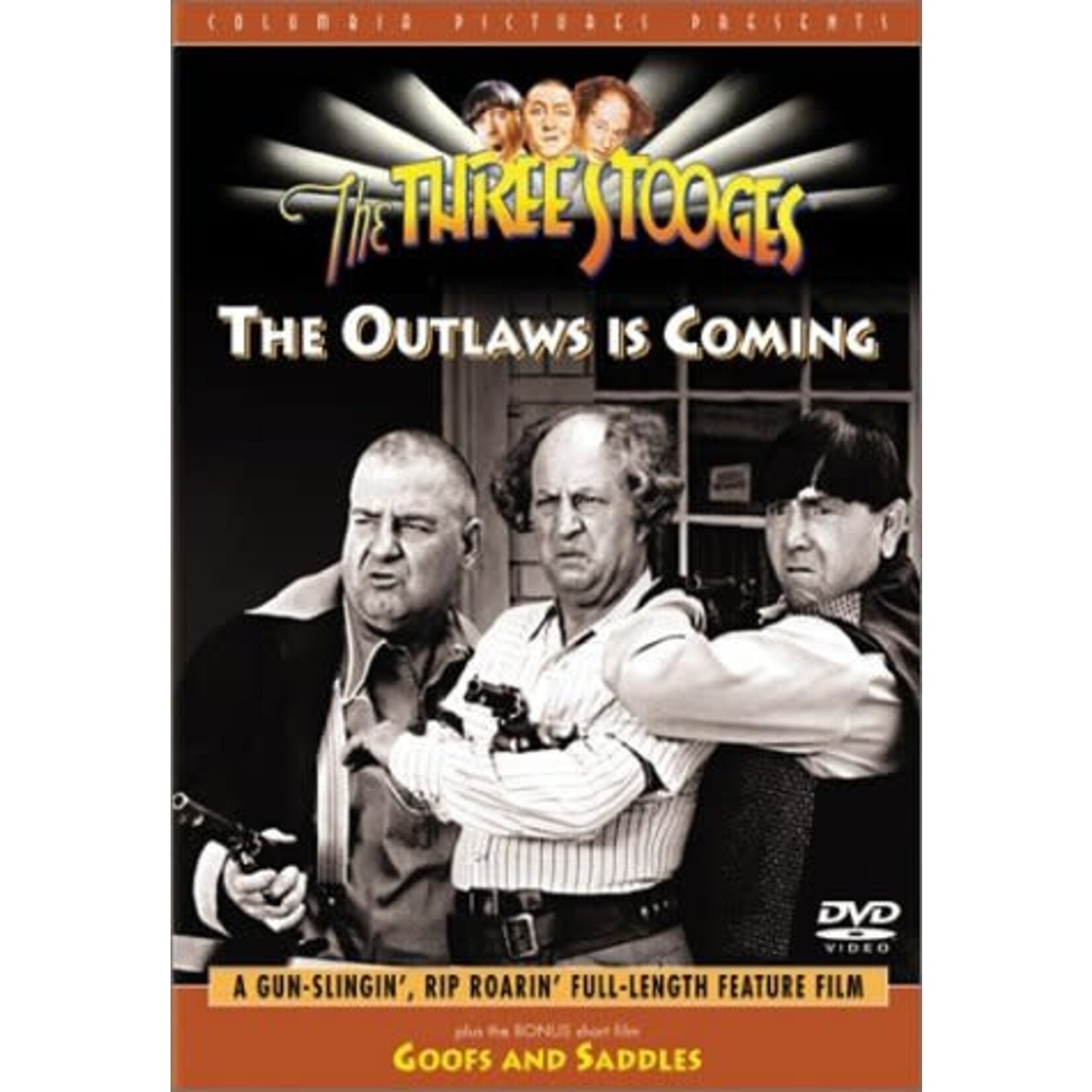 Three Stooges - The Outlaws Is Coming [USED DVD]