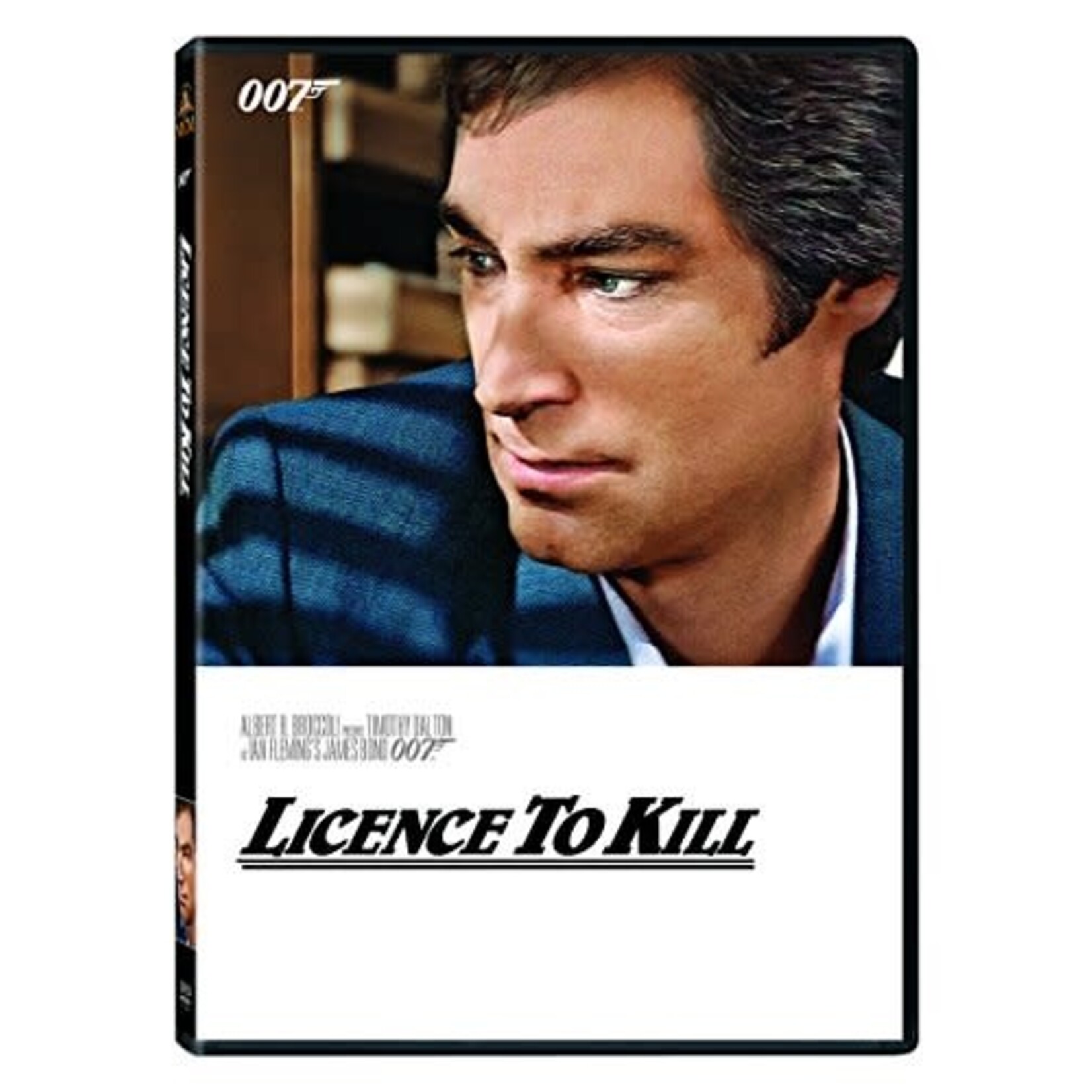 James Bond 007 - Licence To Kill (1989) [USED DVD]
