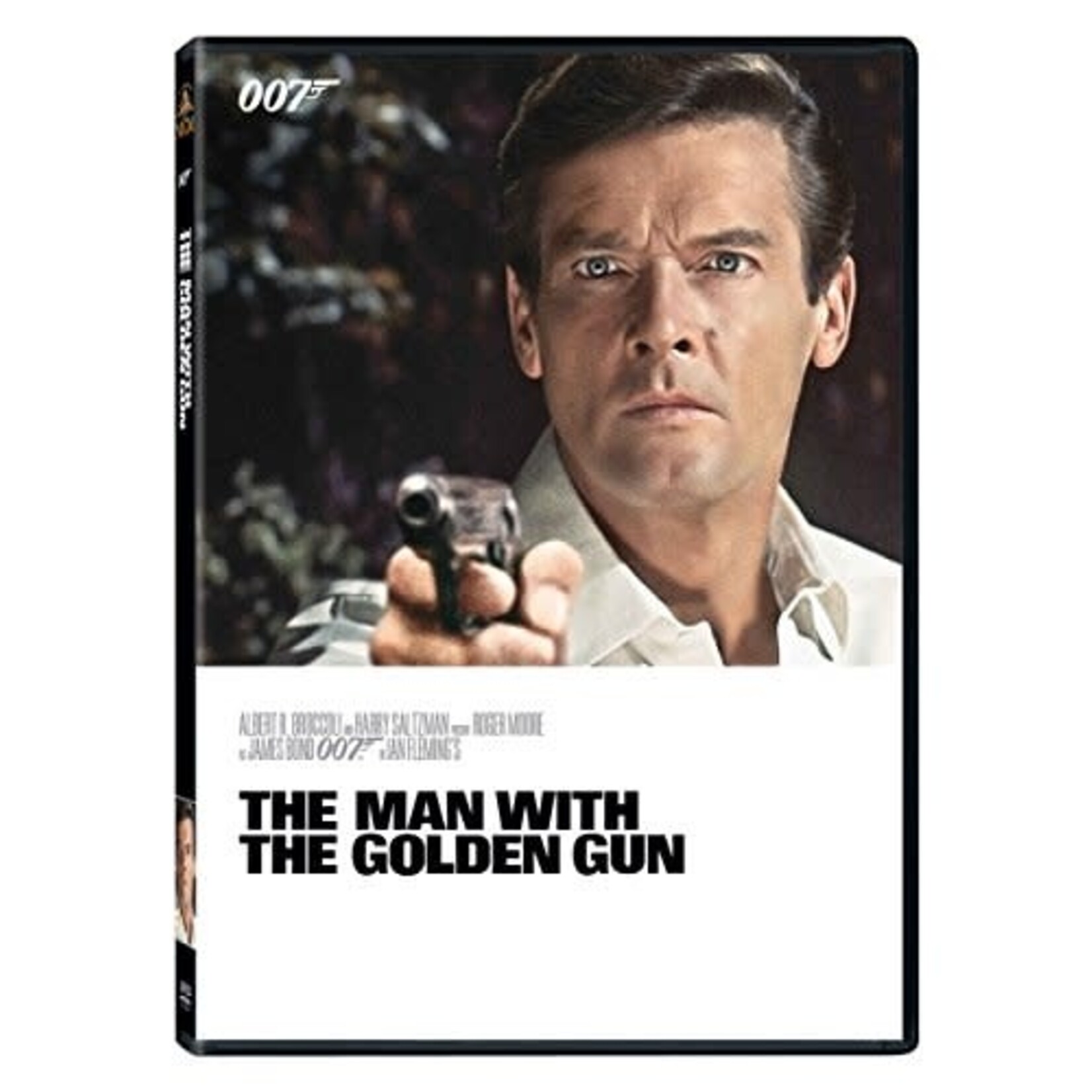 James Bond 007 - The Man With The Golden Gun (1974) [USED DVD]