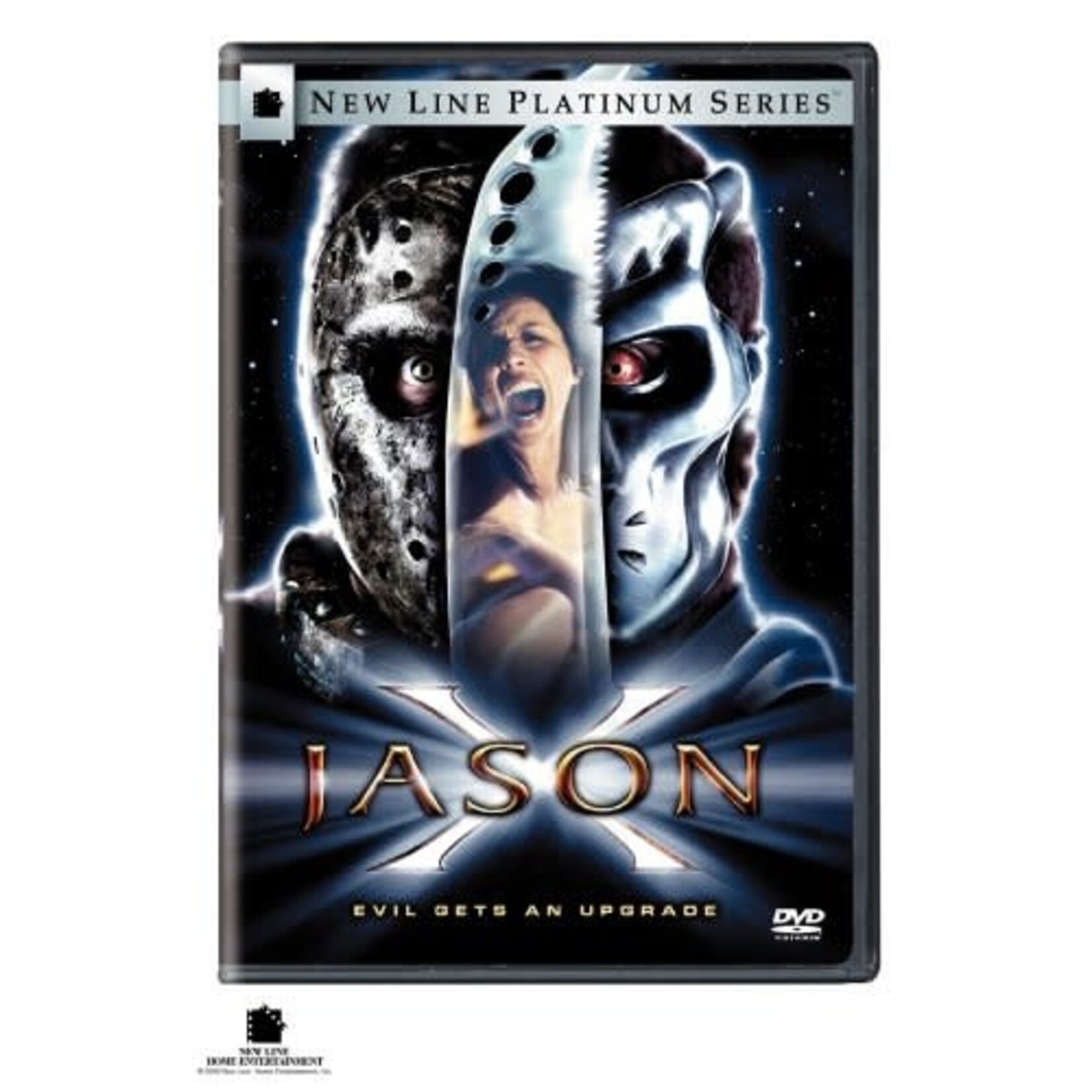 Friday The 13th 10: Jason X [USED DVD]