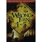 Wrong Turn - 1-5 [USED 5DVD]