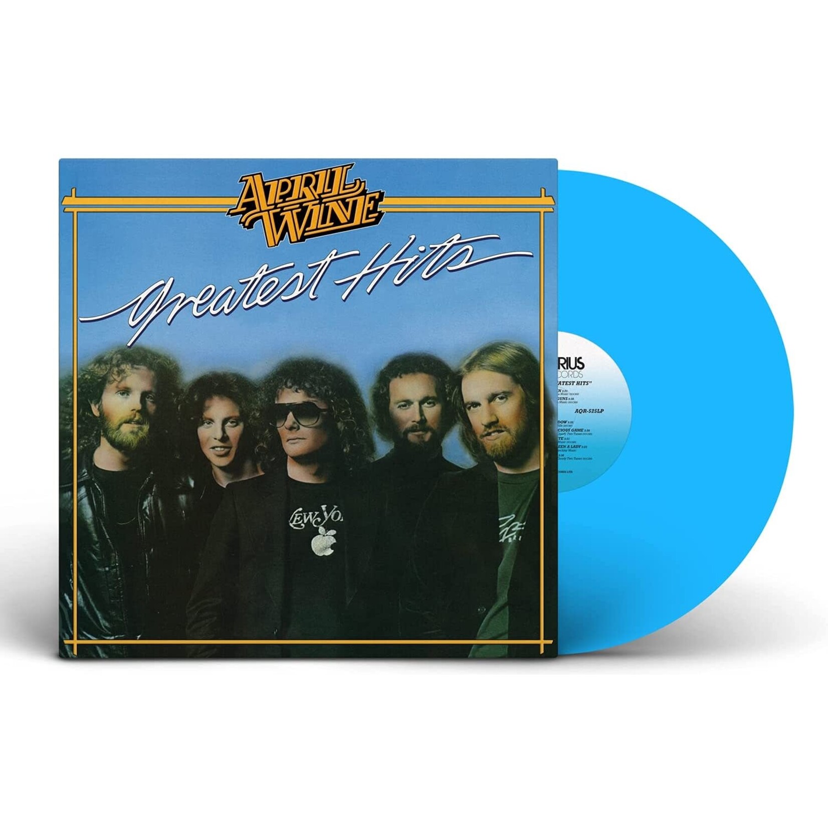April Wine - Greatest Hits (Blue Vinyl) [LP]
