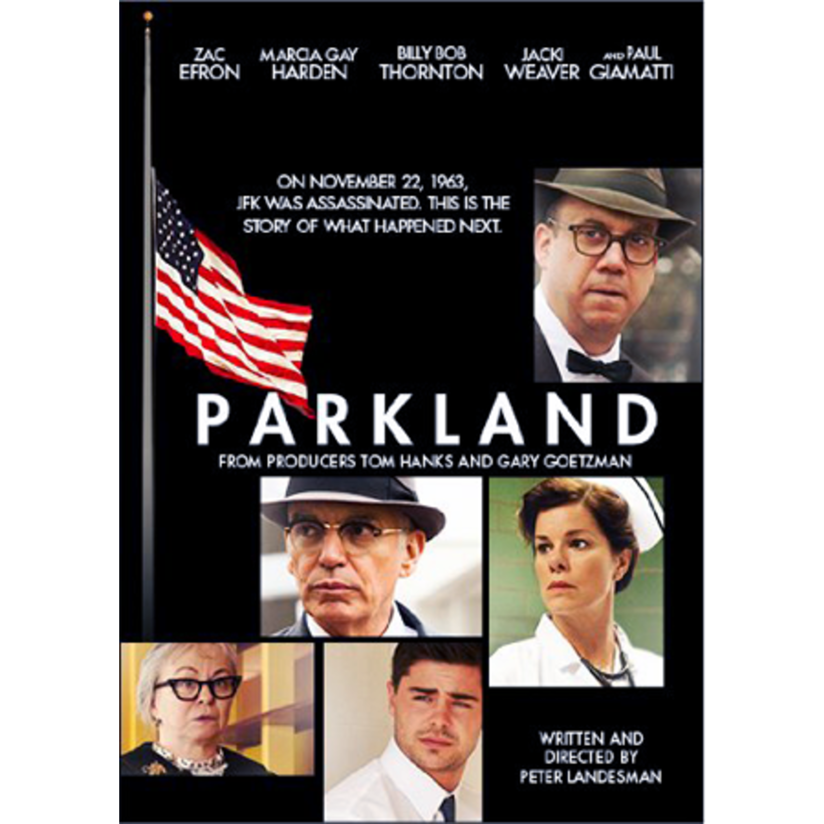 Parkland (2013) [USED DVD]