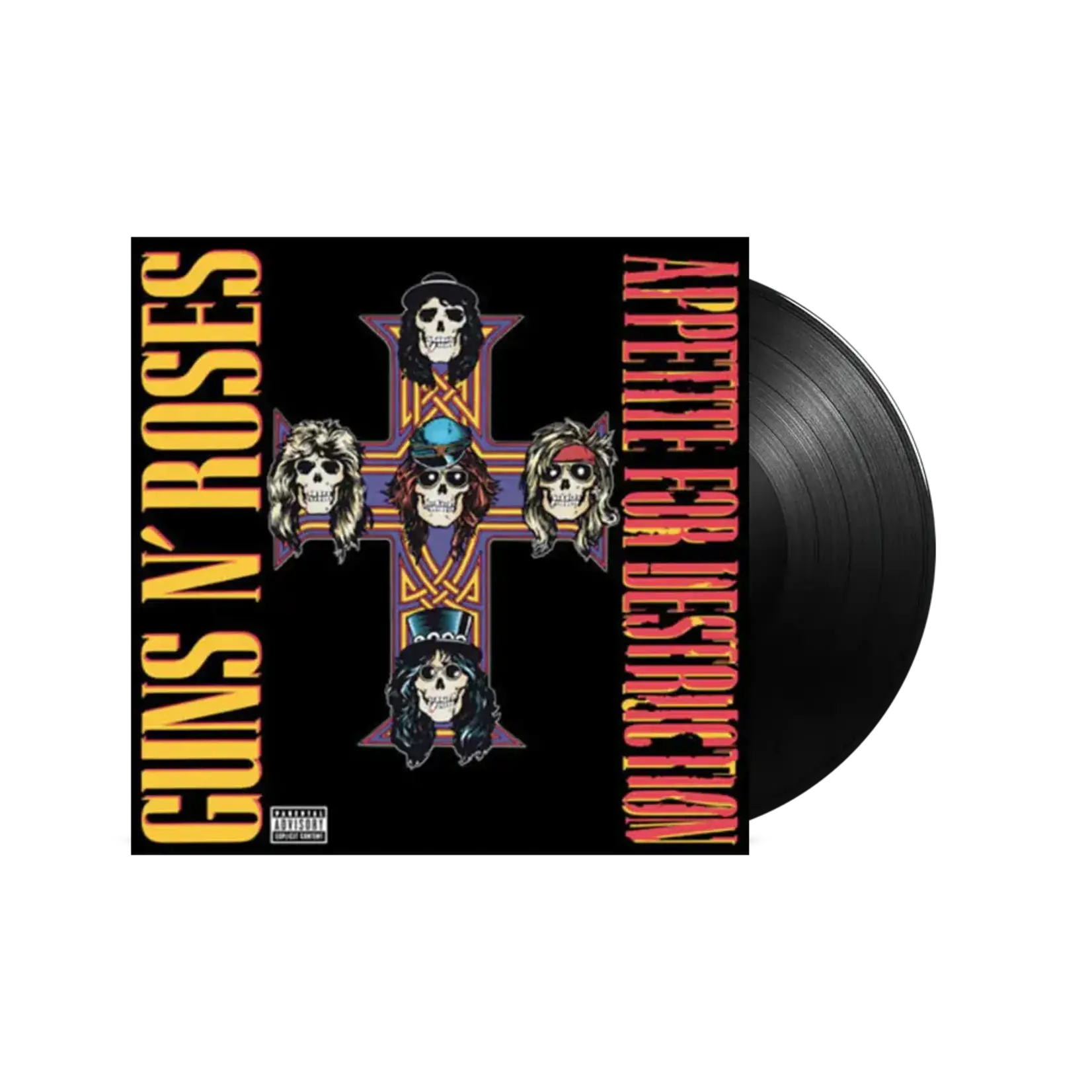 Guns N Roses - Appetite For Destruction [LP]