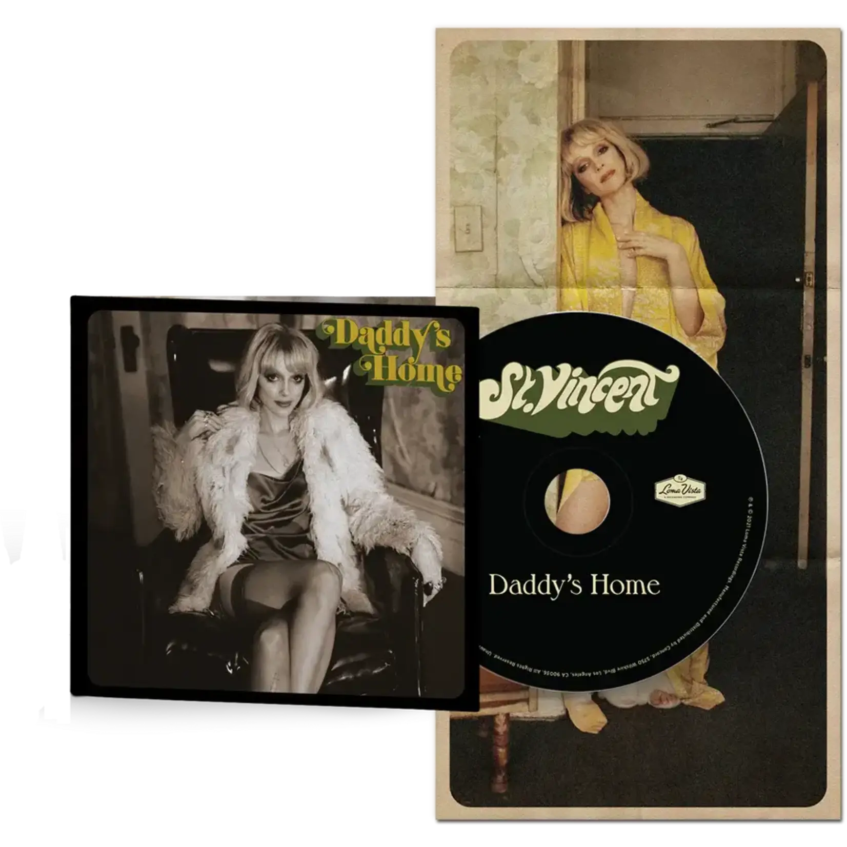 St. Vincent - Daddy's Home [CD]