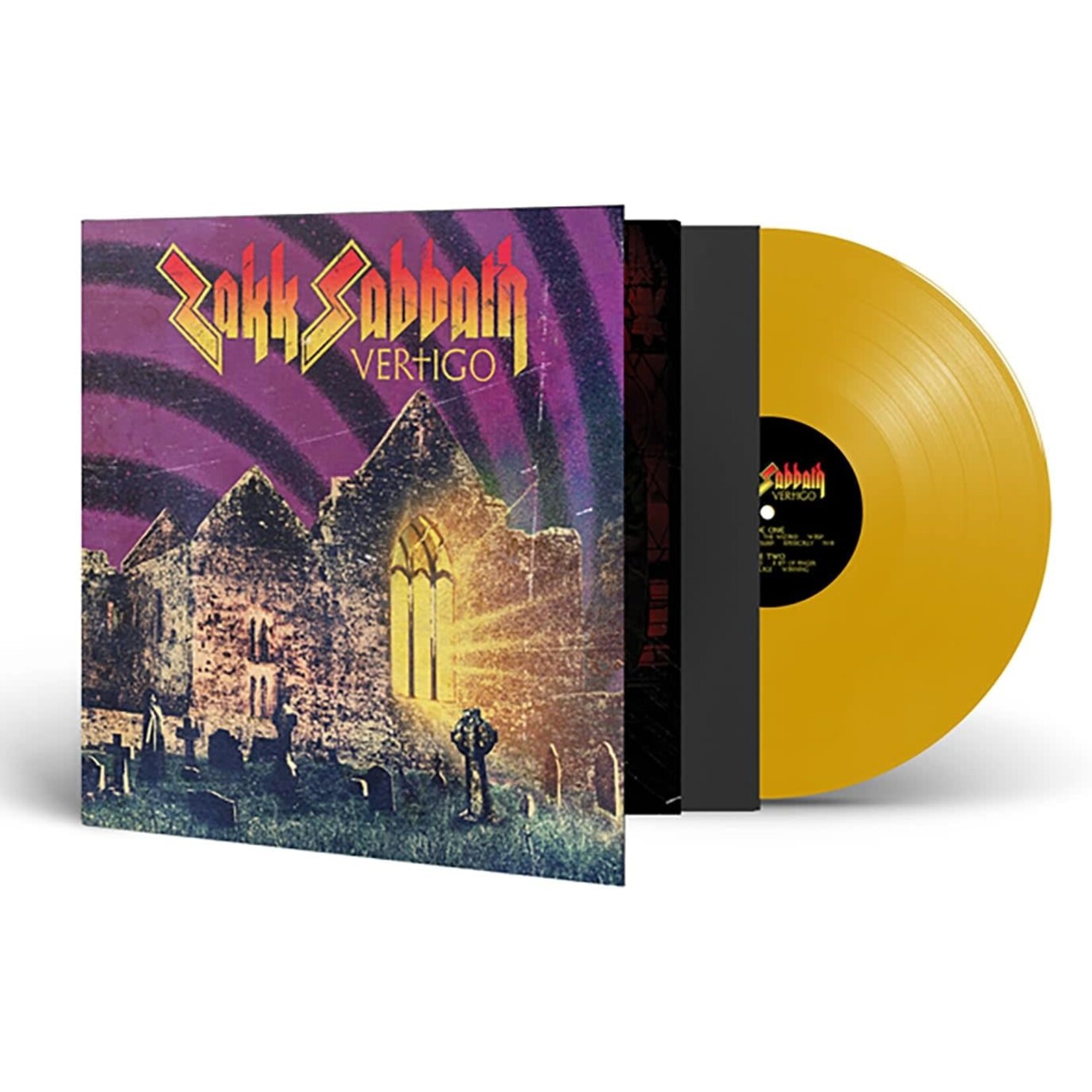 Zakk Sabbath - Vertigo (Yellow Vinyl) [LP]