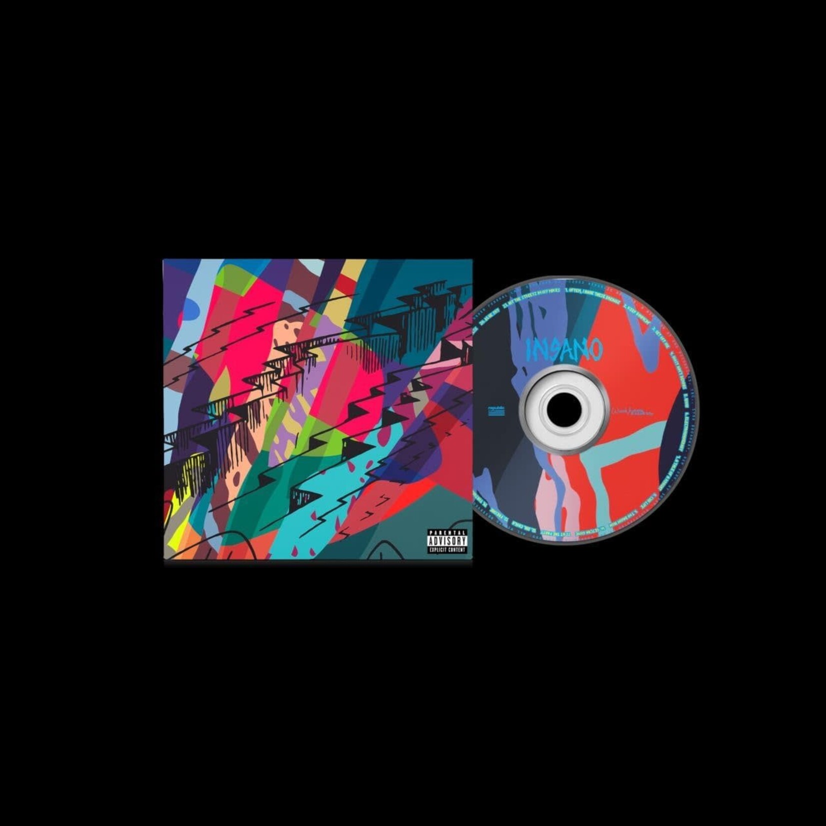 Kid Cudi - Insano [CD]