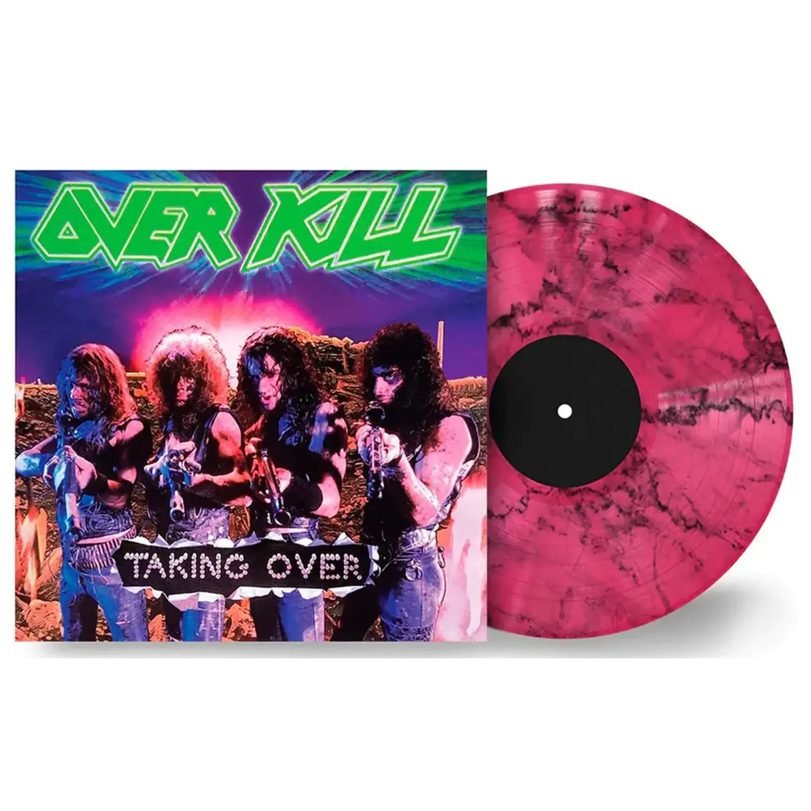 Overkill - Taking Over (Pink/Black Vinyl) [LP]