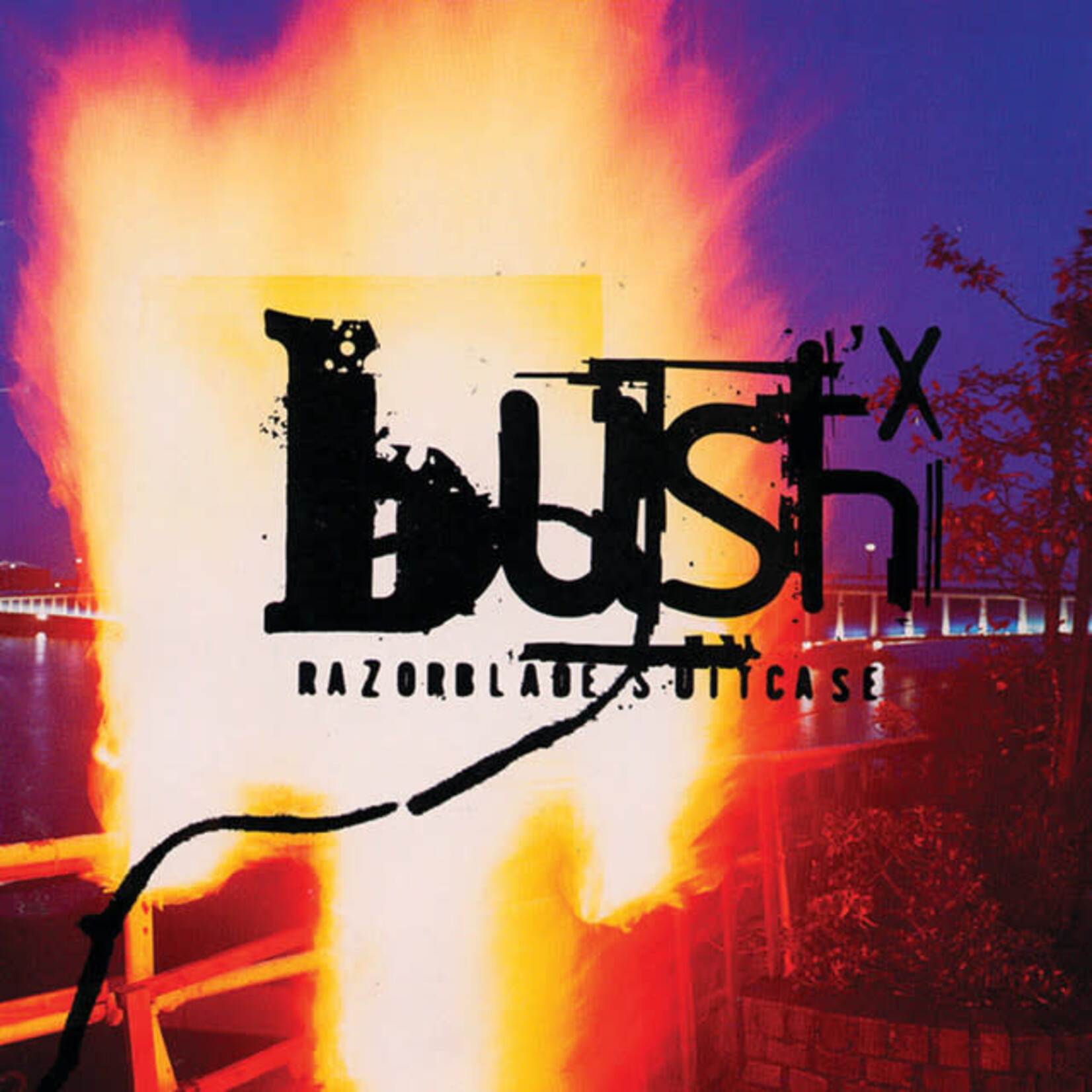 Bush - Razorblade Suitcase [USED CD]