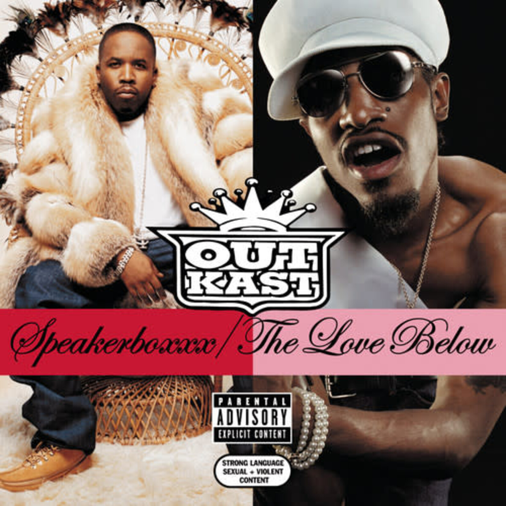 Outkast - Speakerboxxx/The Love Below [USED 2CD]