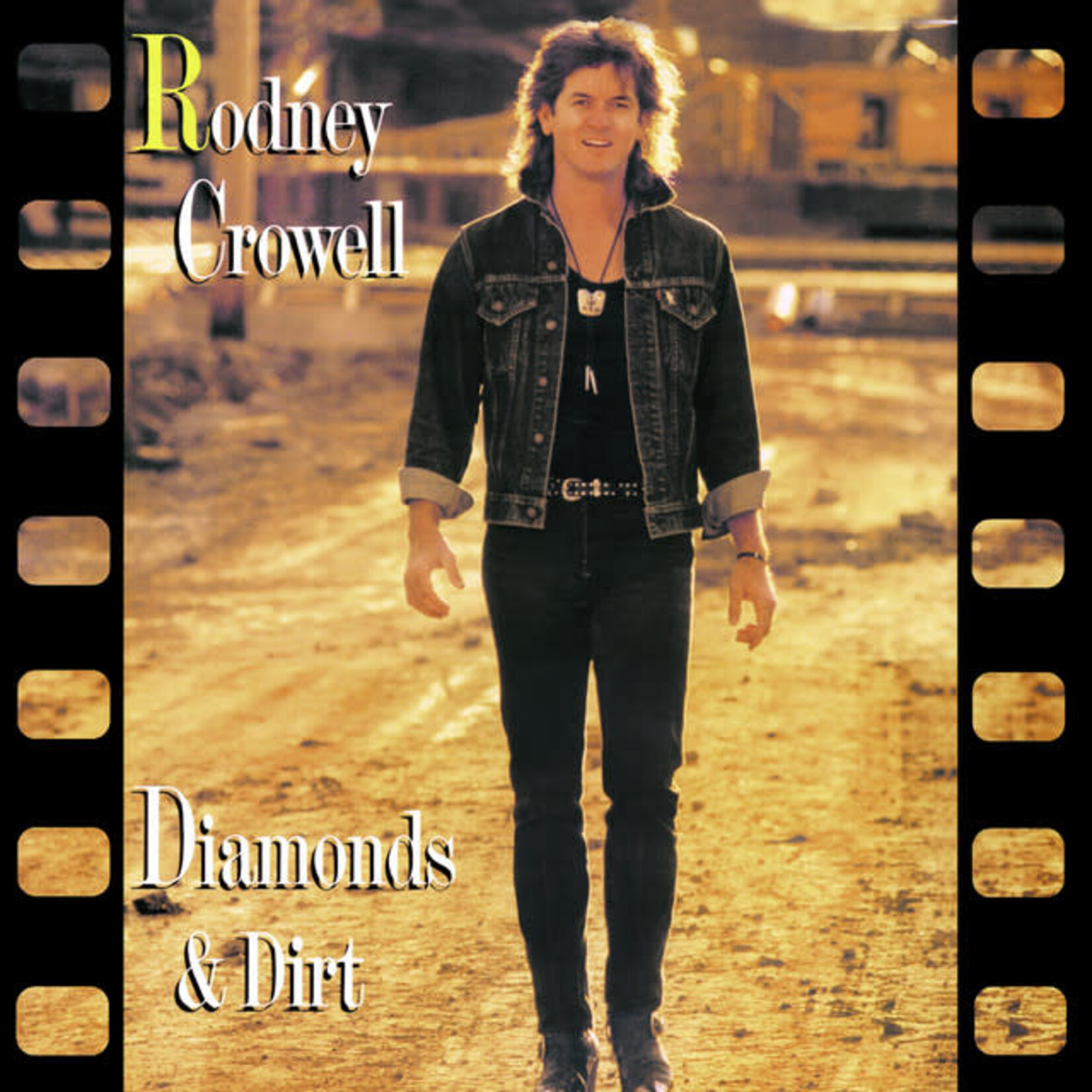 Rodney Crowell - Diamonds & Dirt [USED CD]