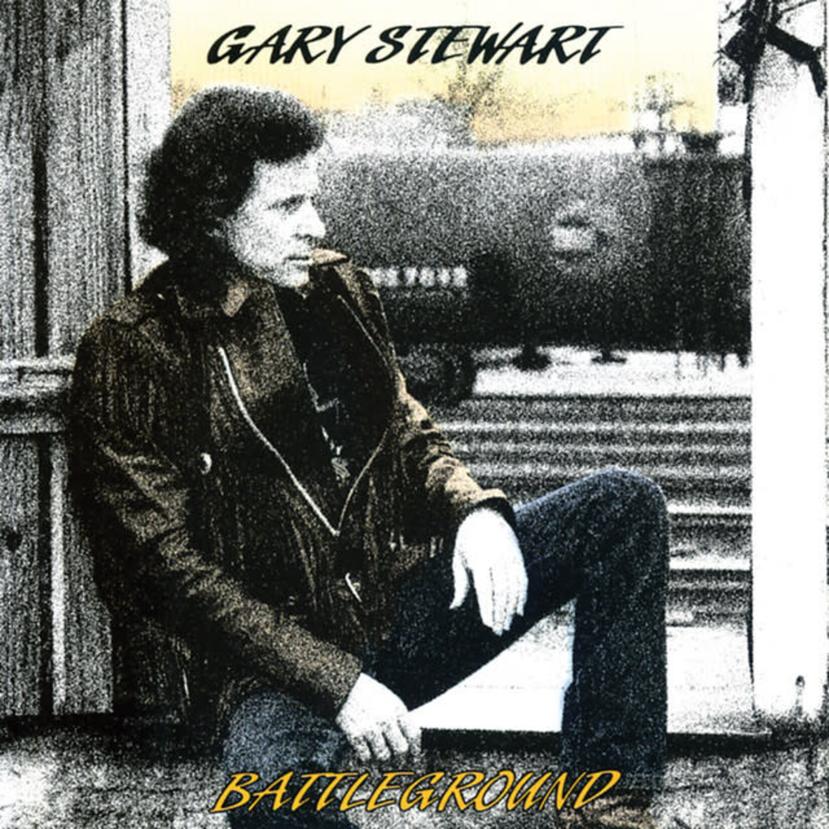 Gary Stewart - Battleground [USED CD]