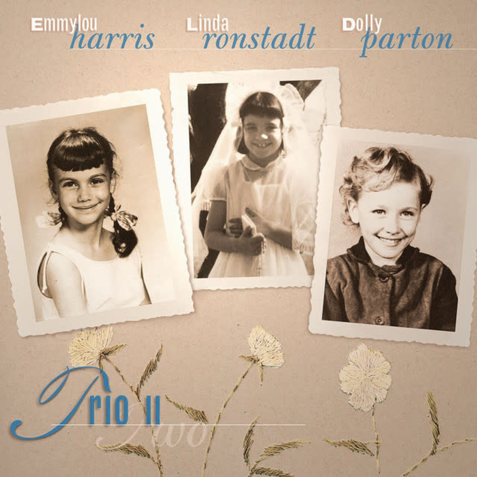 Dolly Parton/Emmylou Harris/Linda Ronstadt - Trio II [USED CD]