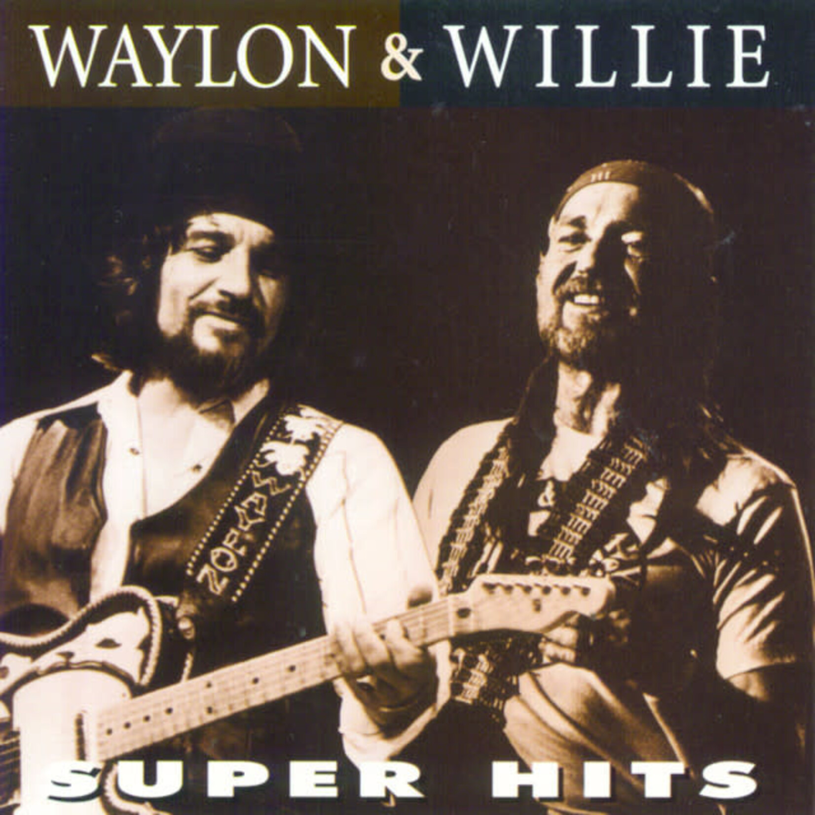 Waylon Jennings/Willie Nelson - Super Hits [USED CD]