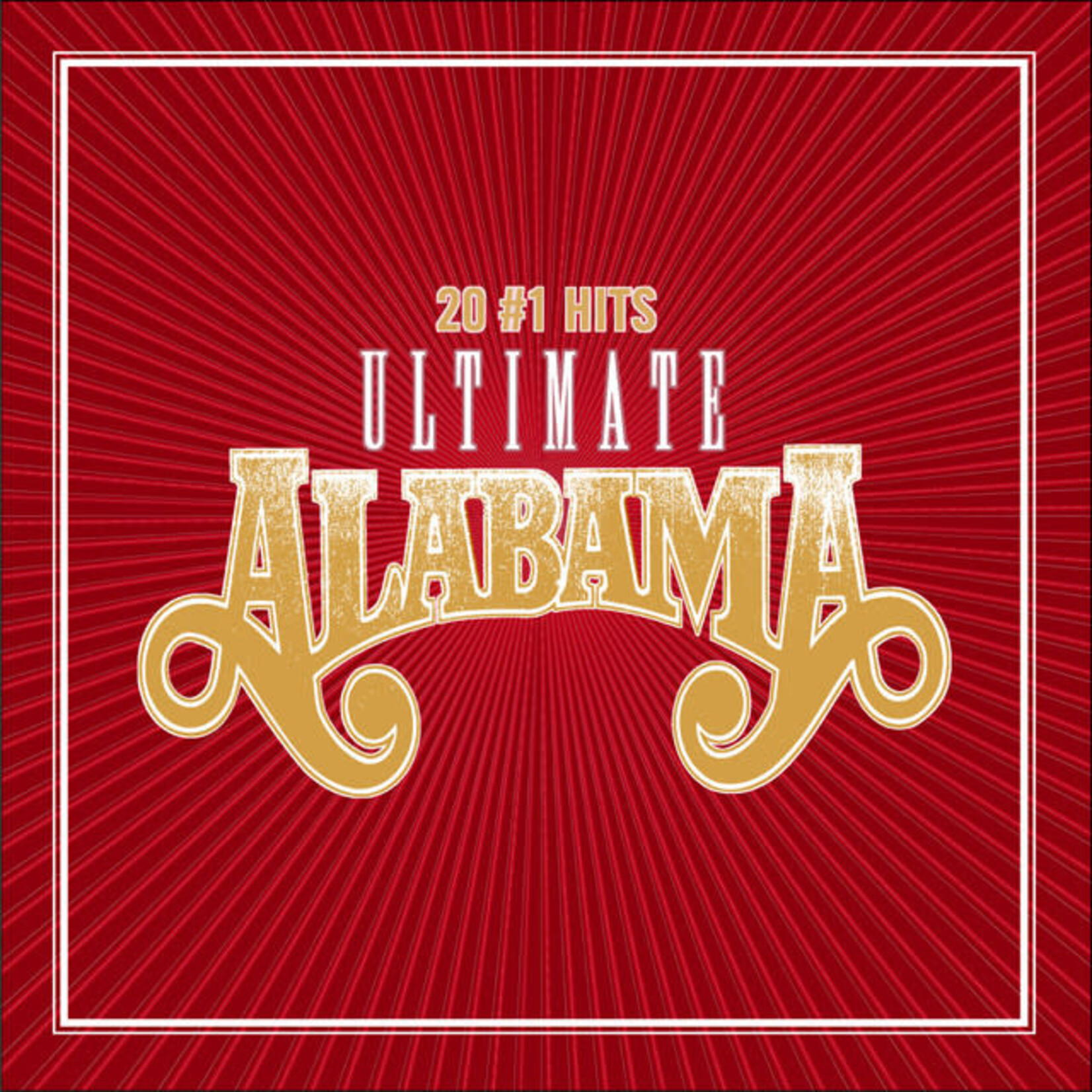 Alabama - Ultimate Alabama: 20 #1 Hits [USED CD]