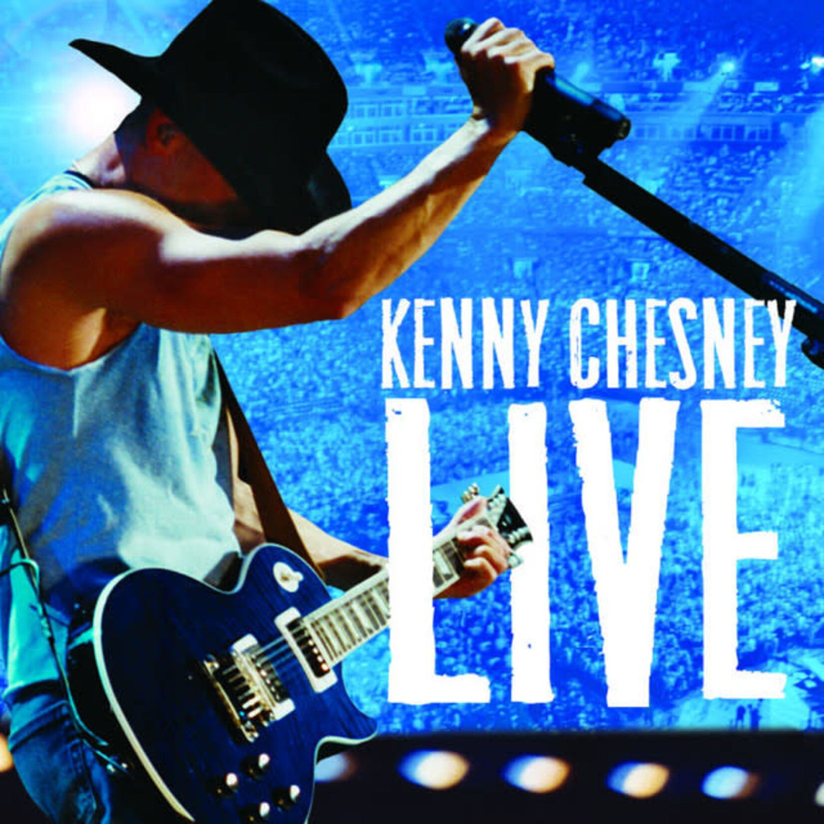 Kenny Chesney - Live: Live Those Songs Again [USED CD]