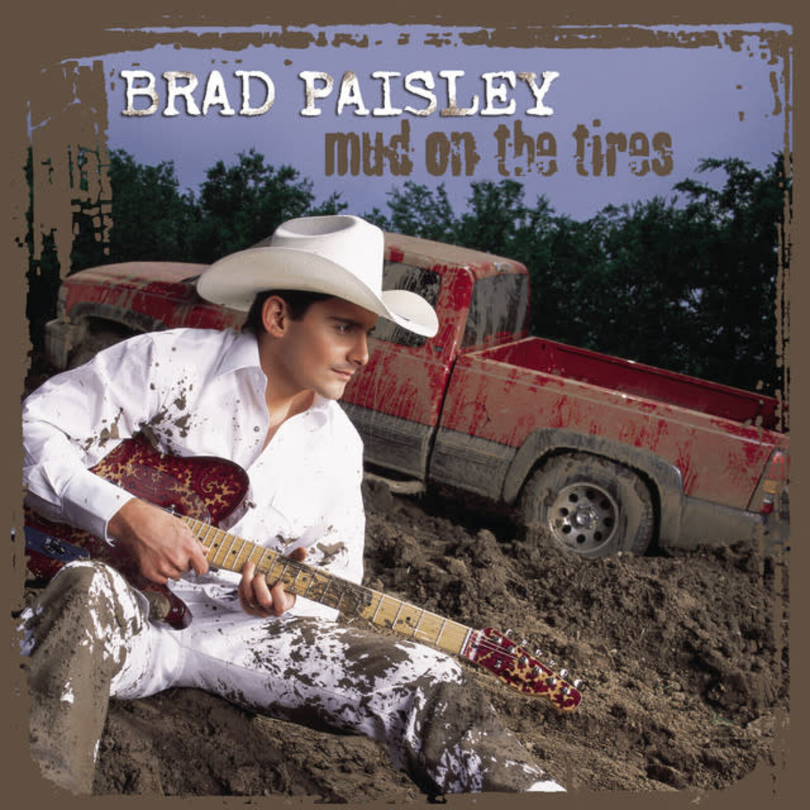 Brad Paisley - Mud On The Tires [USED CD]