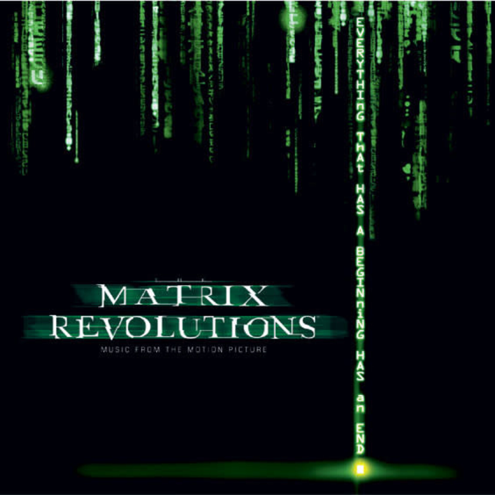 Various Artists - The Matrix Revolutions (OST) [USED CD]