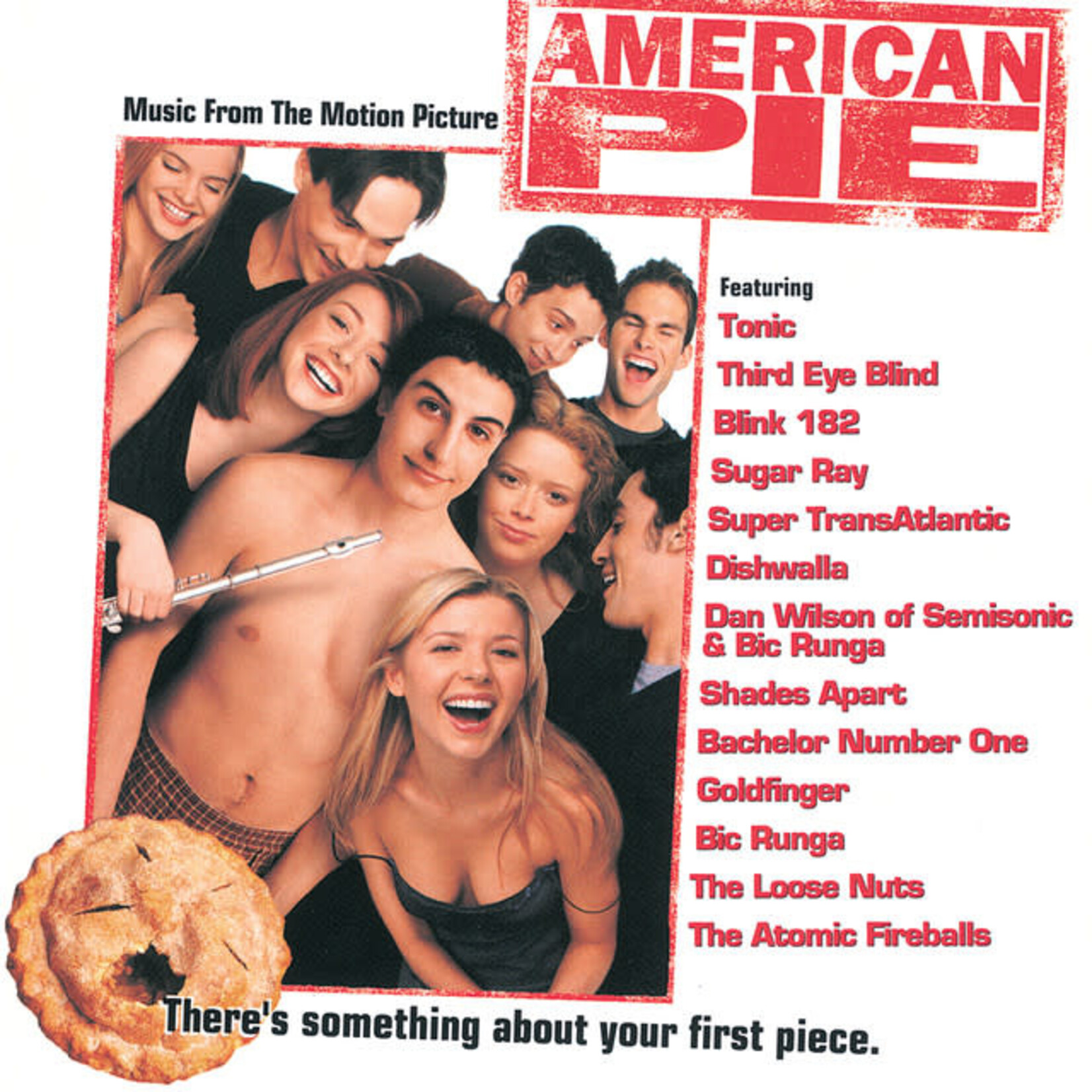 Various Artists - American Pie (OST) [USED CD]
