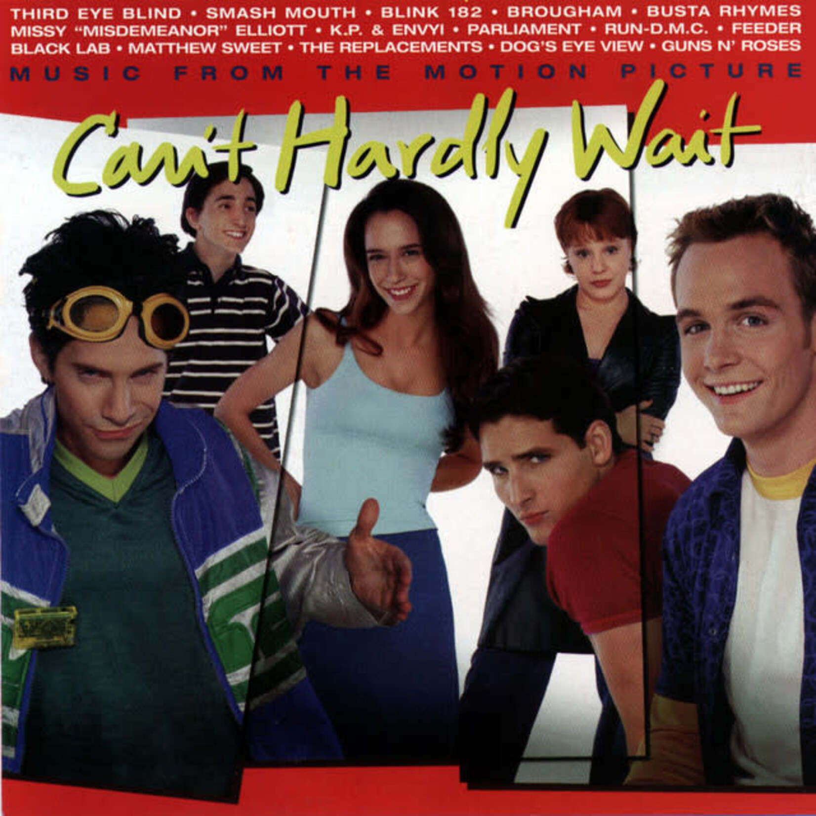 Various Artists - Can't Hardly Wait (OST) [USED CD]