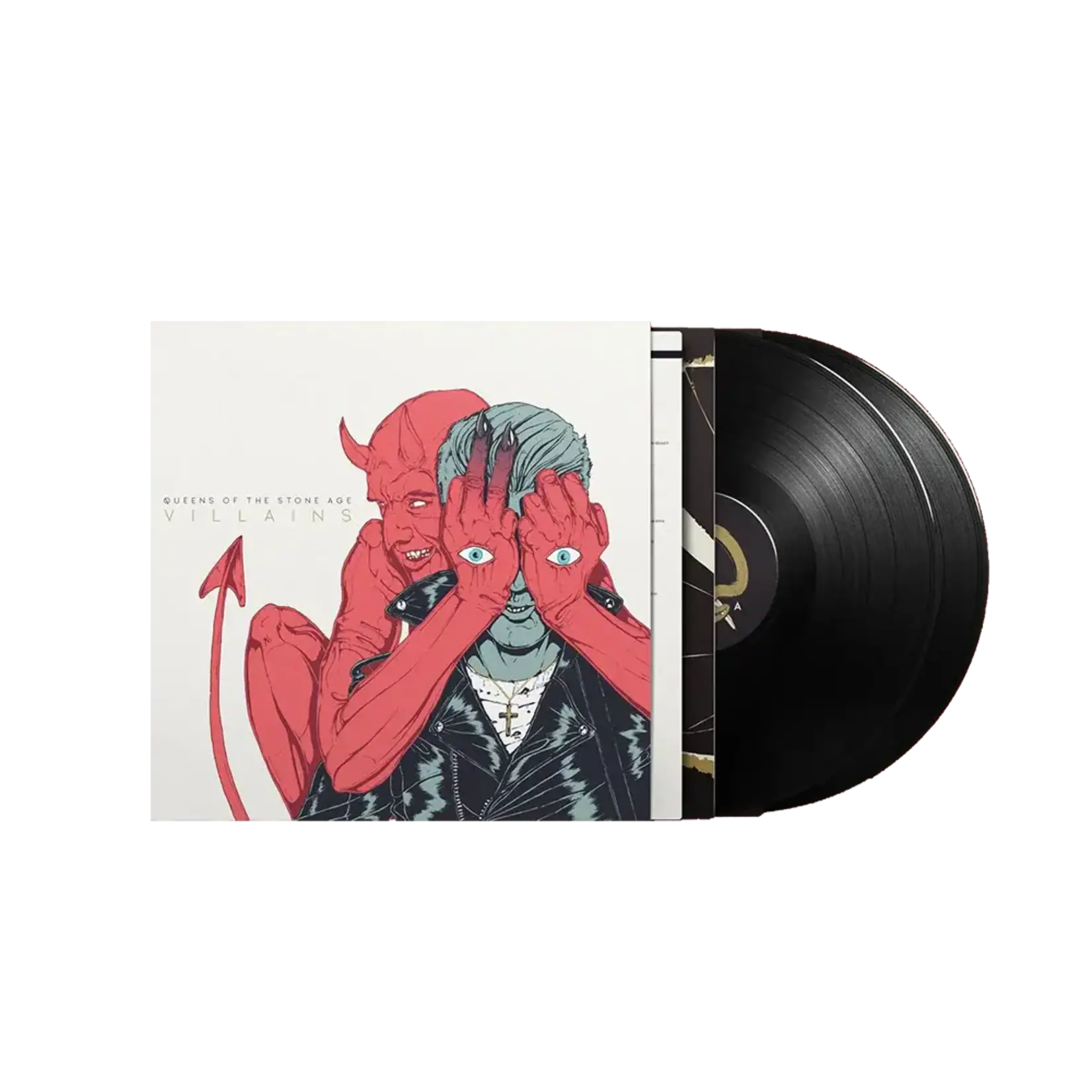 Queens Of The Stone Age - Villains [2LP]