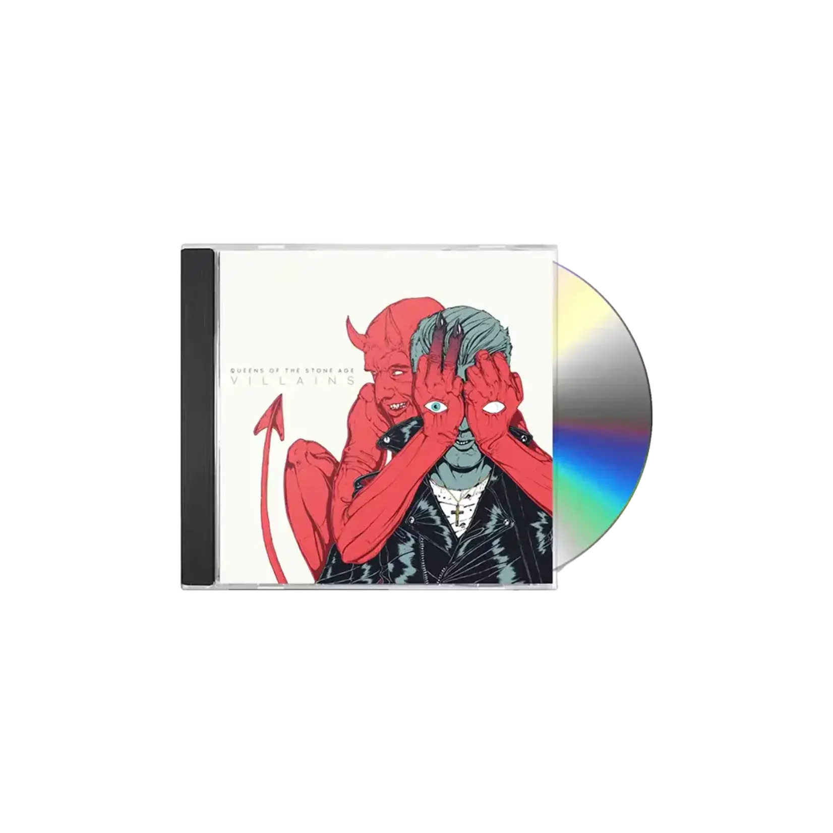 Queens Of The Stone Age - Villains [CD]