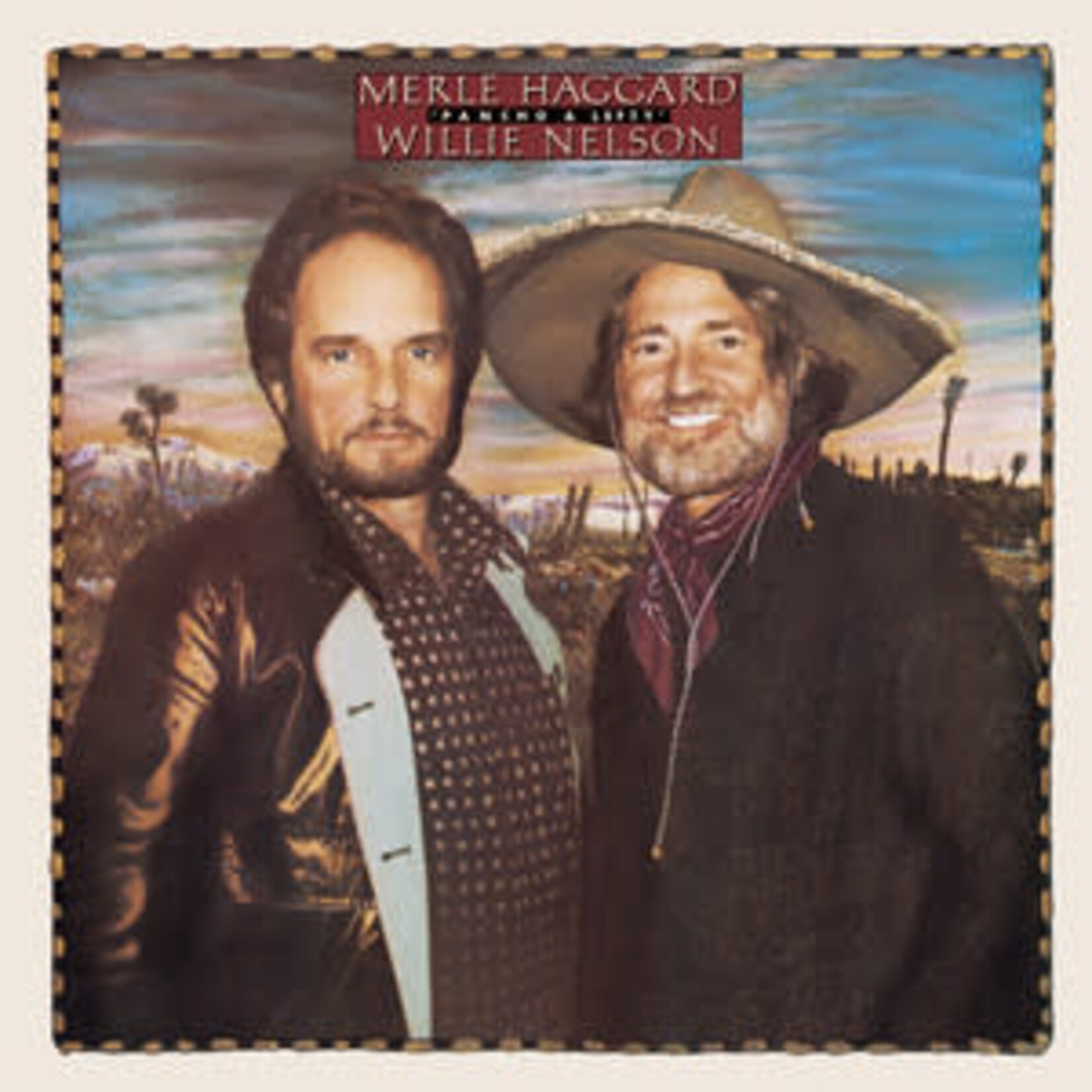 Merle Haggard/Willie Nelson - Pancho And Lefty [CD]