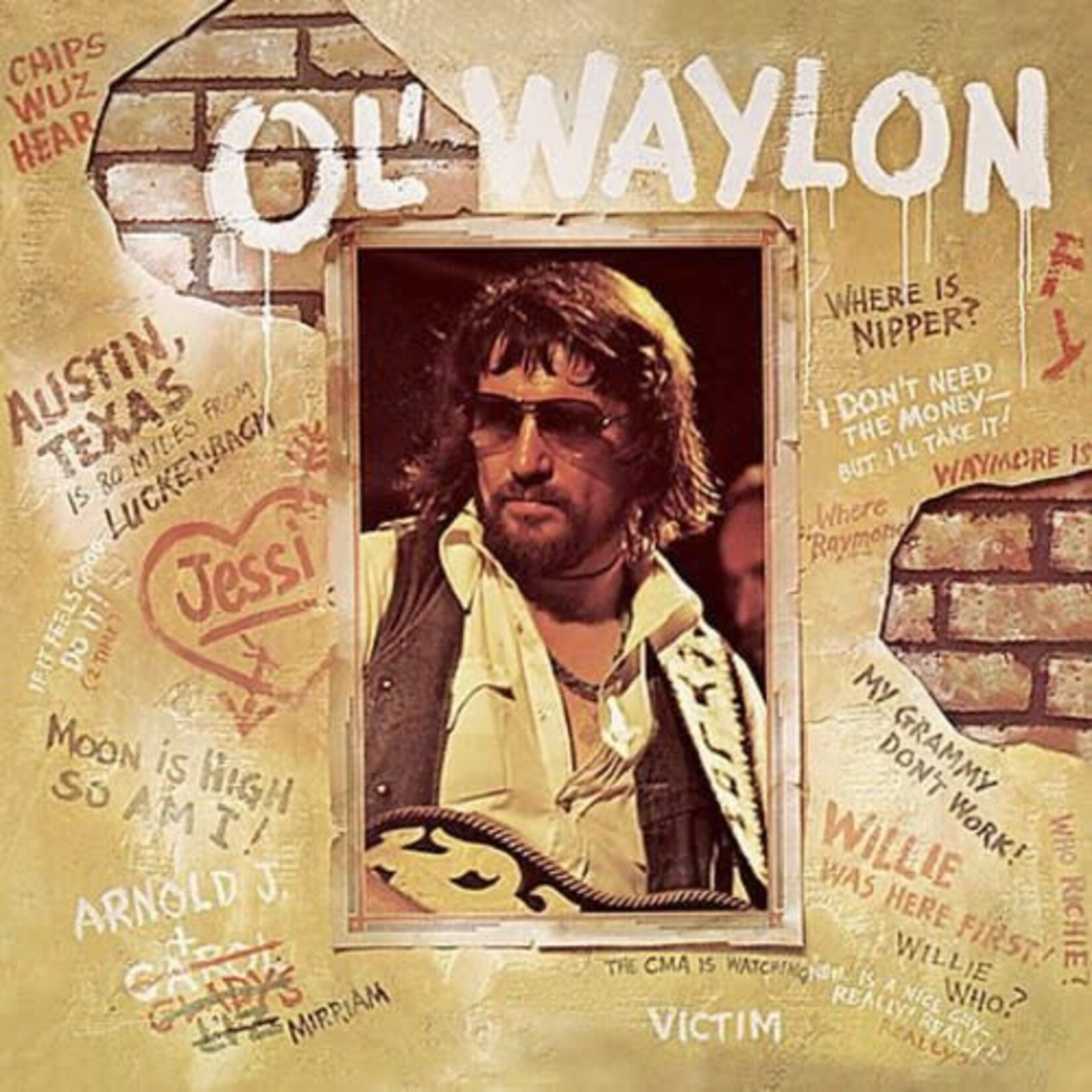 Waylon Jennings - Ol' Waylon [CD]